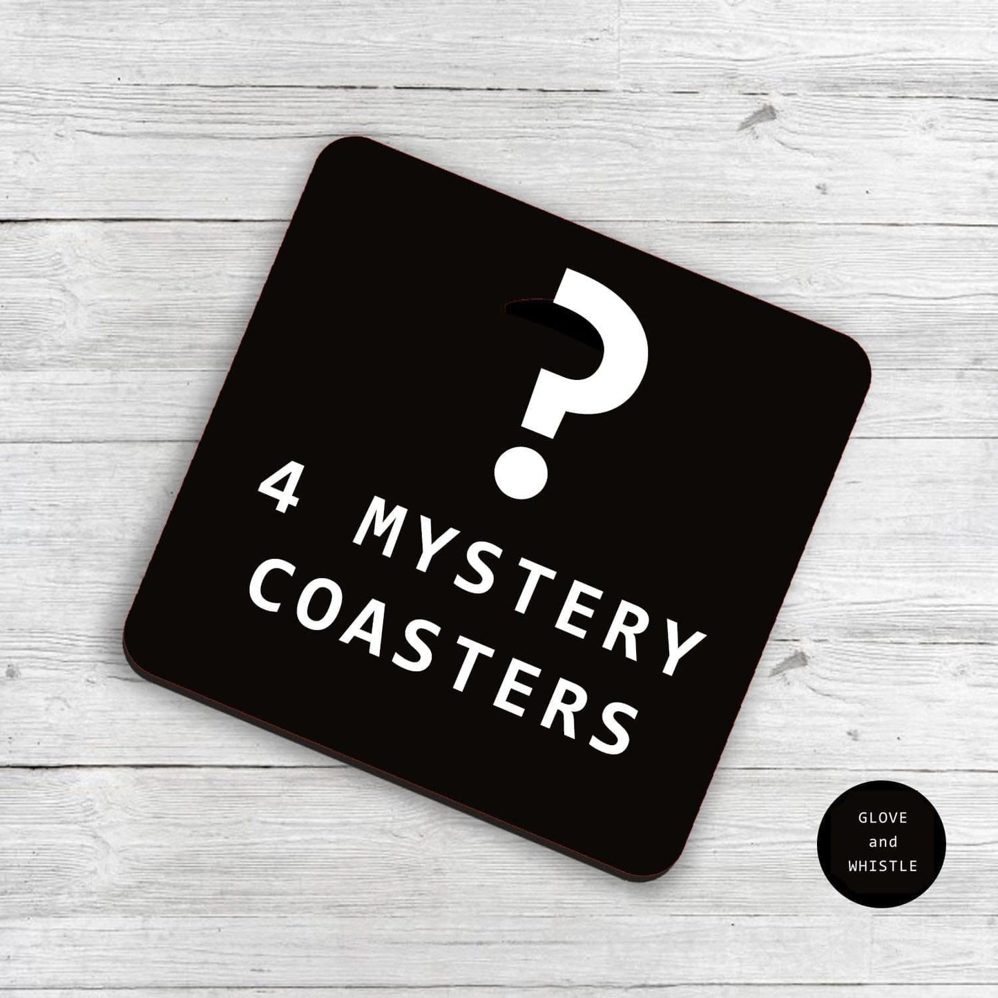 4 Seconds Coaster For £8