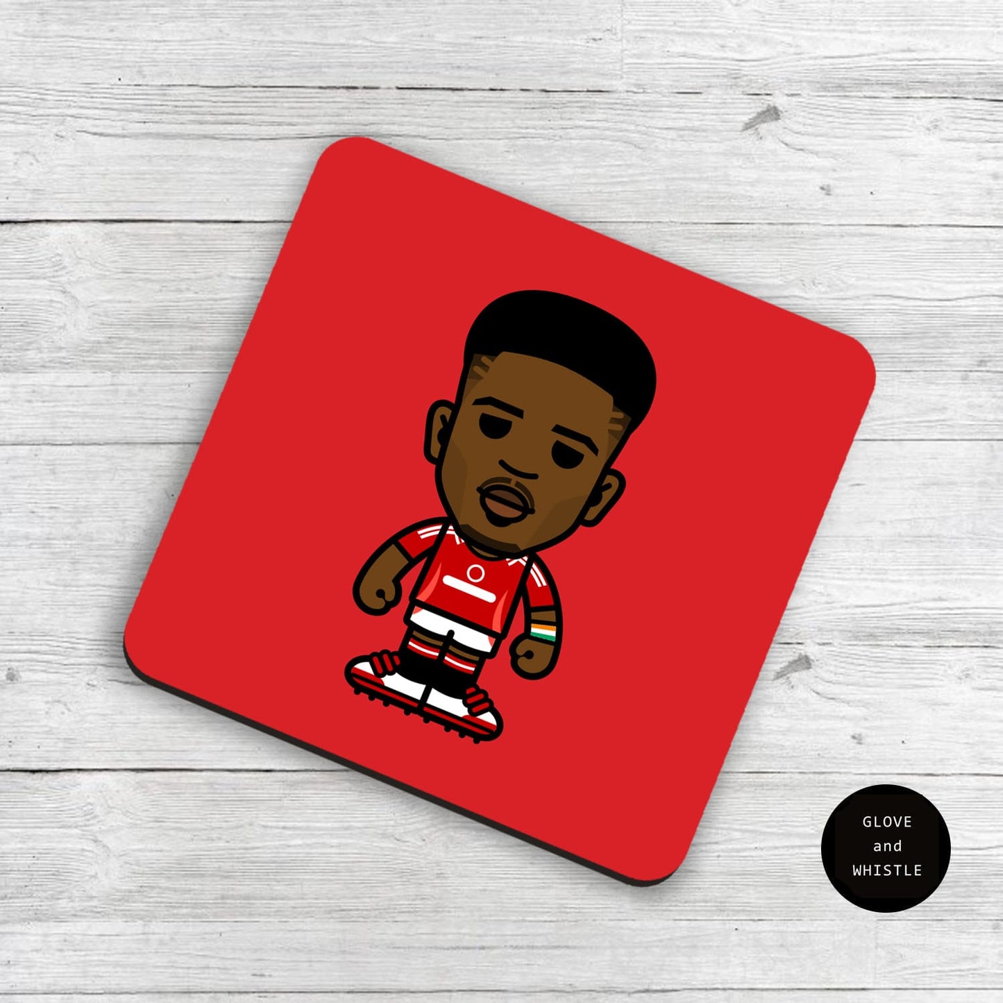 Amad Diallo Manchester United Coaster