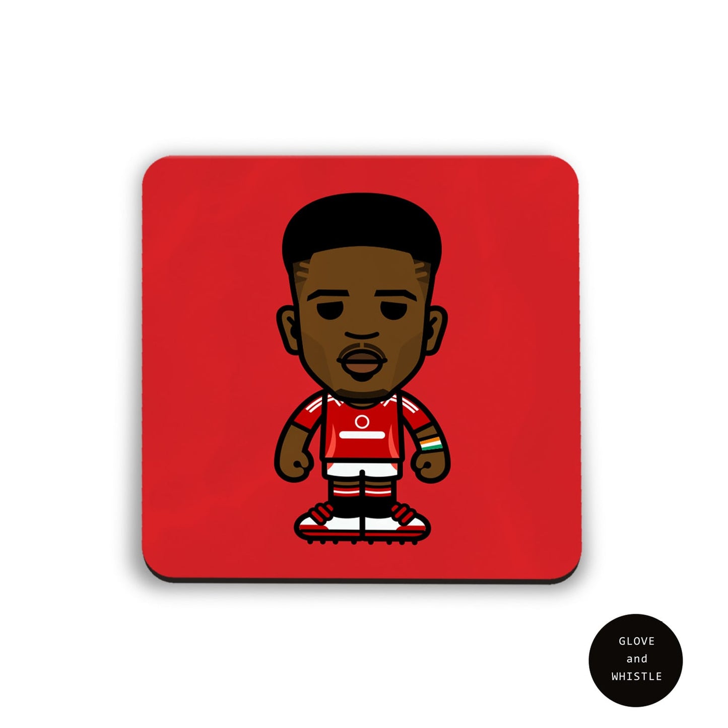Amad Diallo Manchester United Coaster