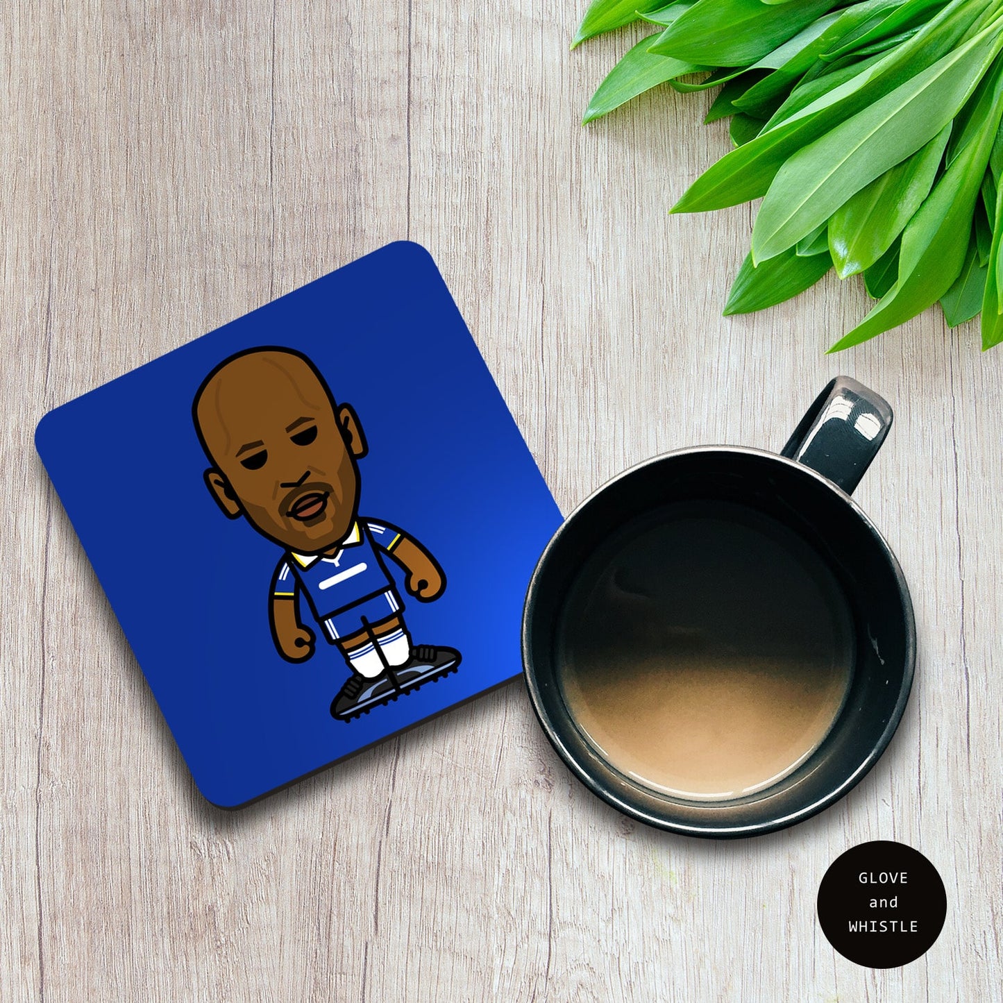 Nicolas Anelka Chelsea Coaster