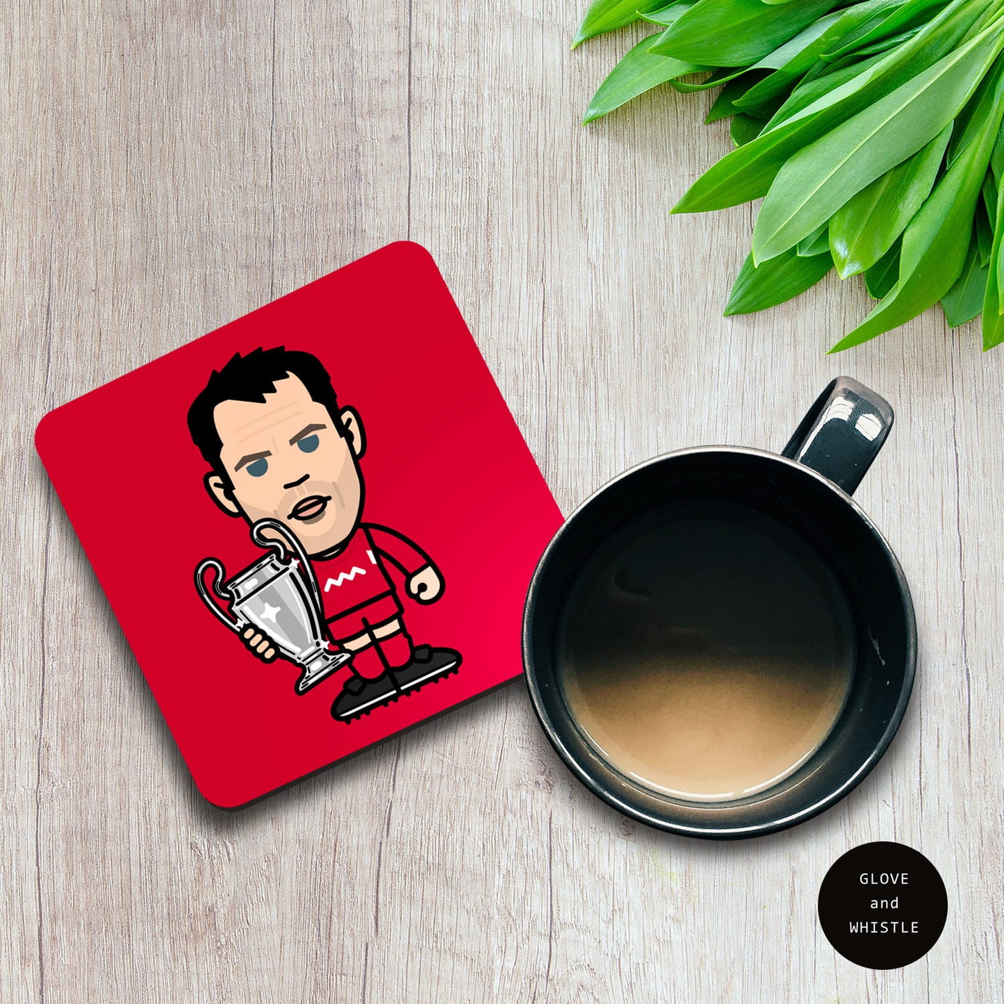 Jamie Carragher Liverpool Coaster