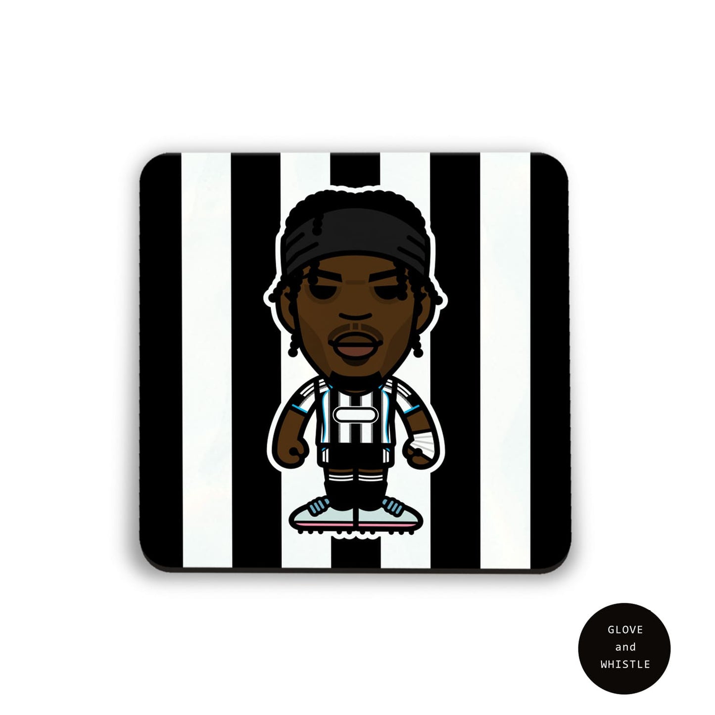 Anthony Elanga Newcastle United Coaster