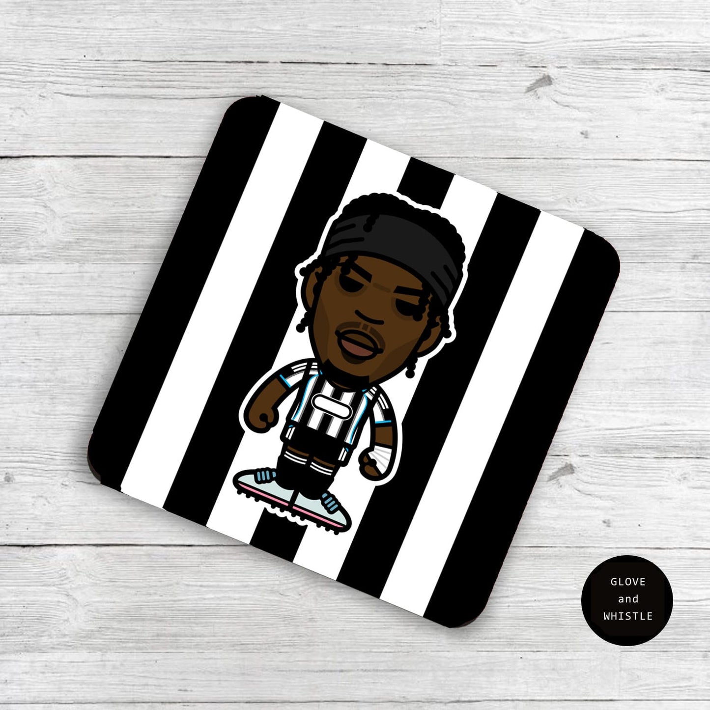 Anthony Elanga Newcastle United Coaster