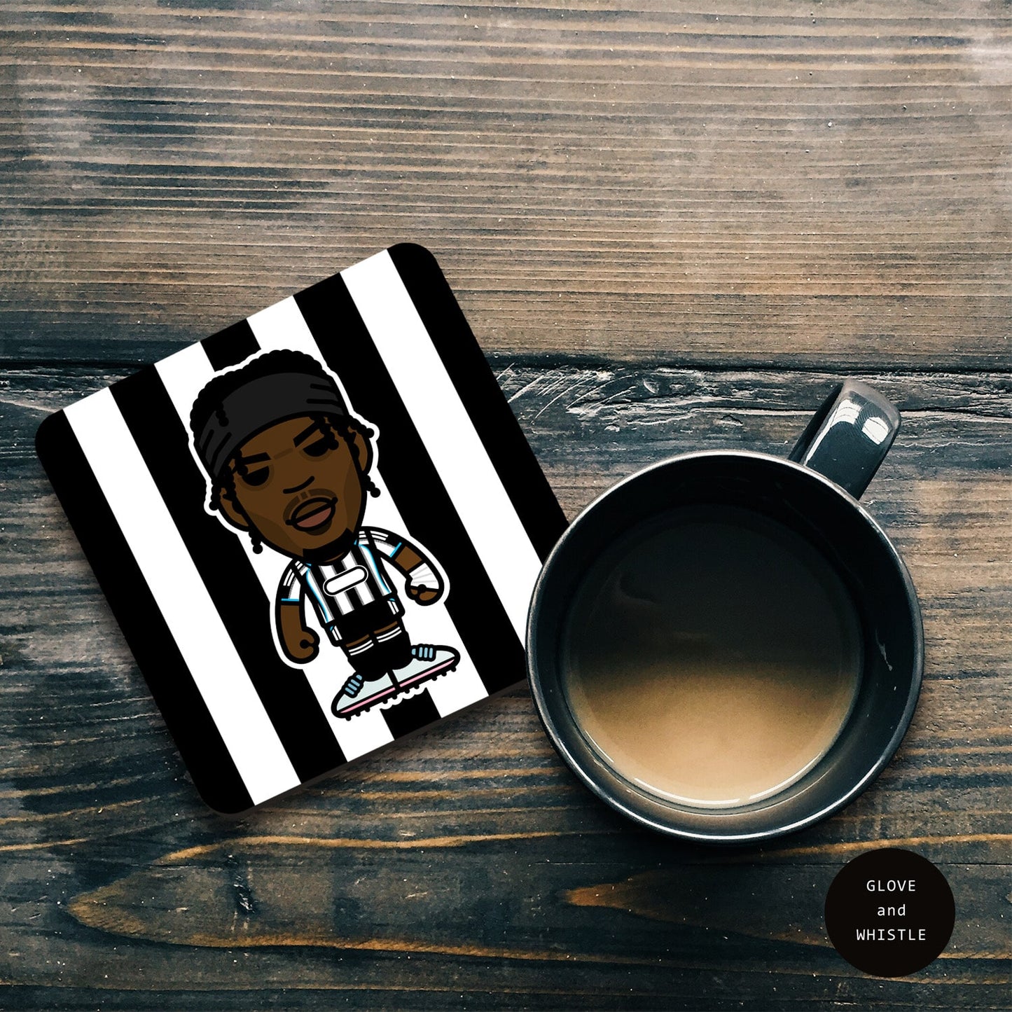 Anthony Elanga Newcastle United Coaster