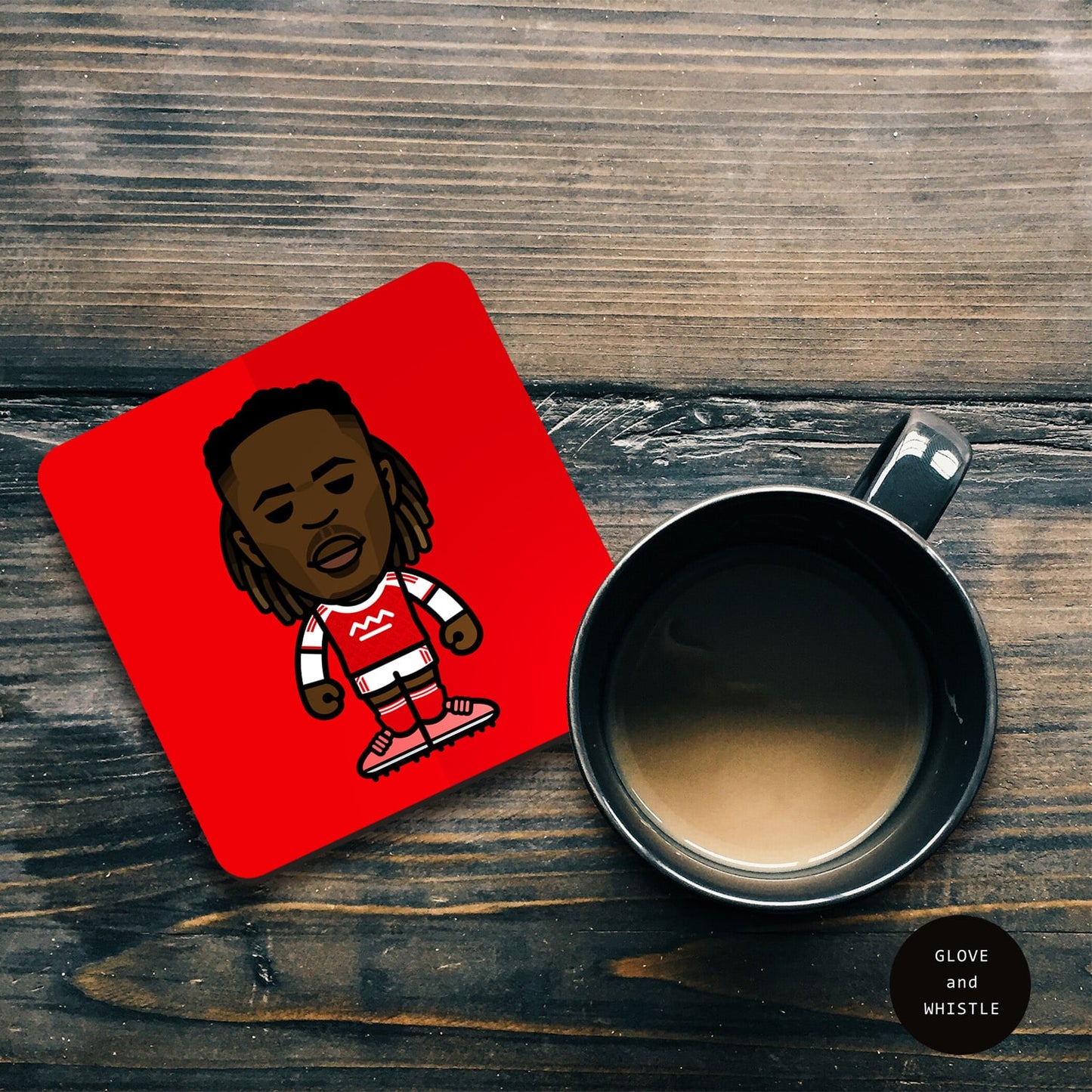 Eberechi Eze Arsenal Coaster