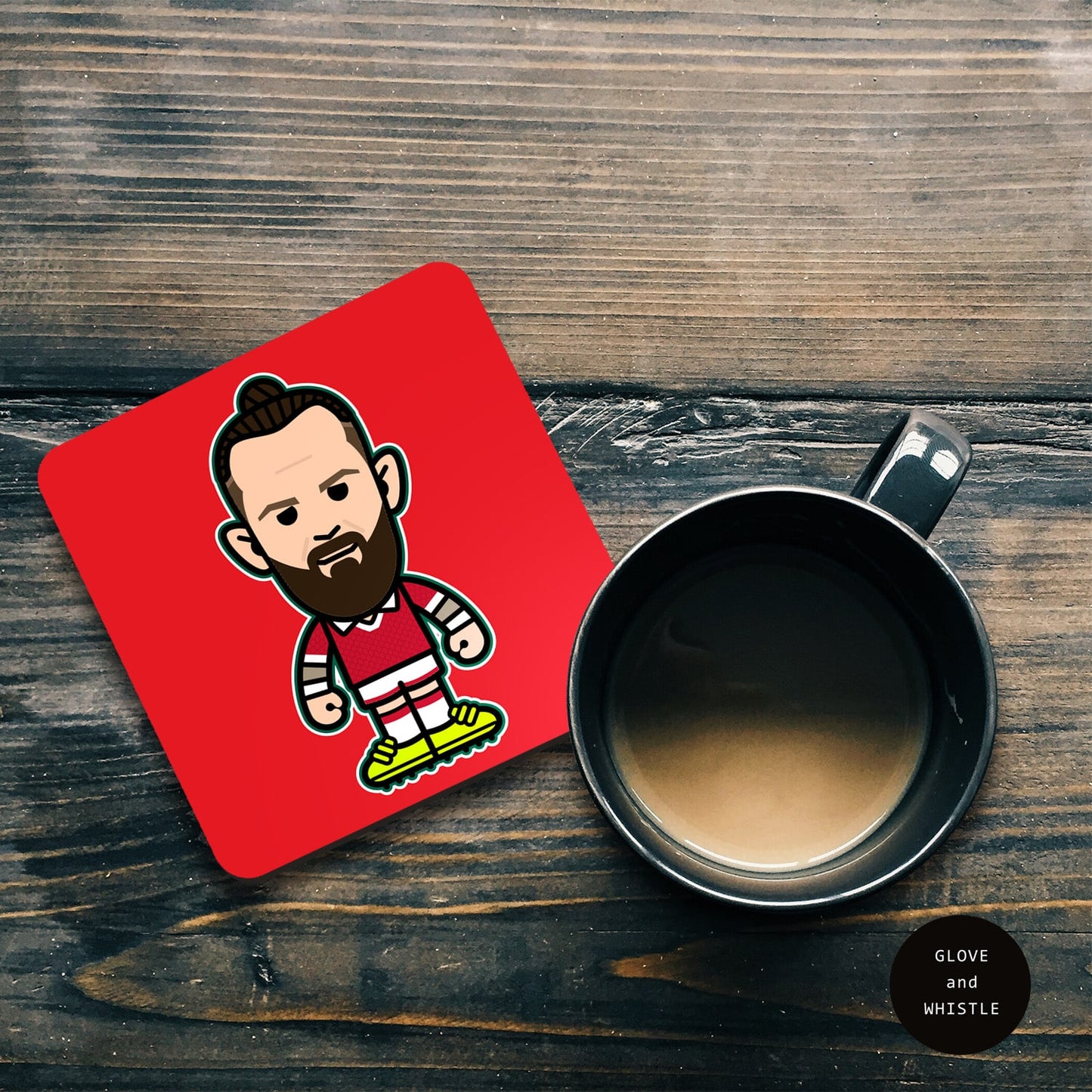 Steven Fletcher Wrexham Coaster
