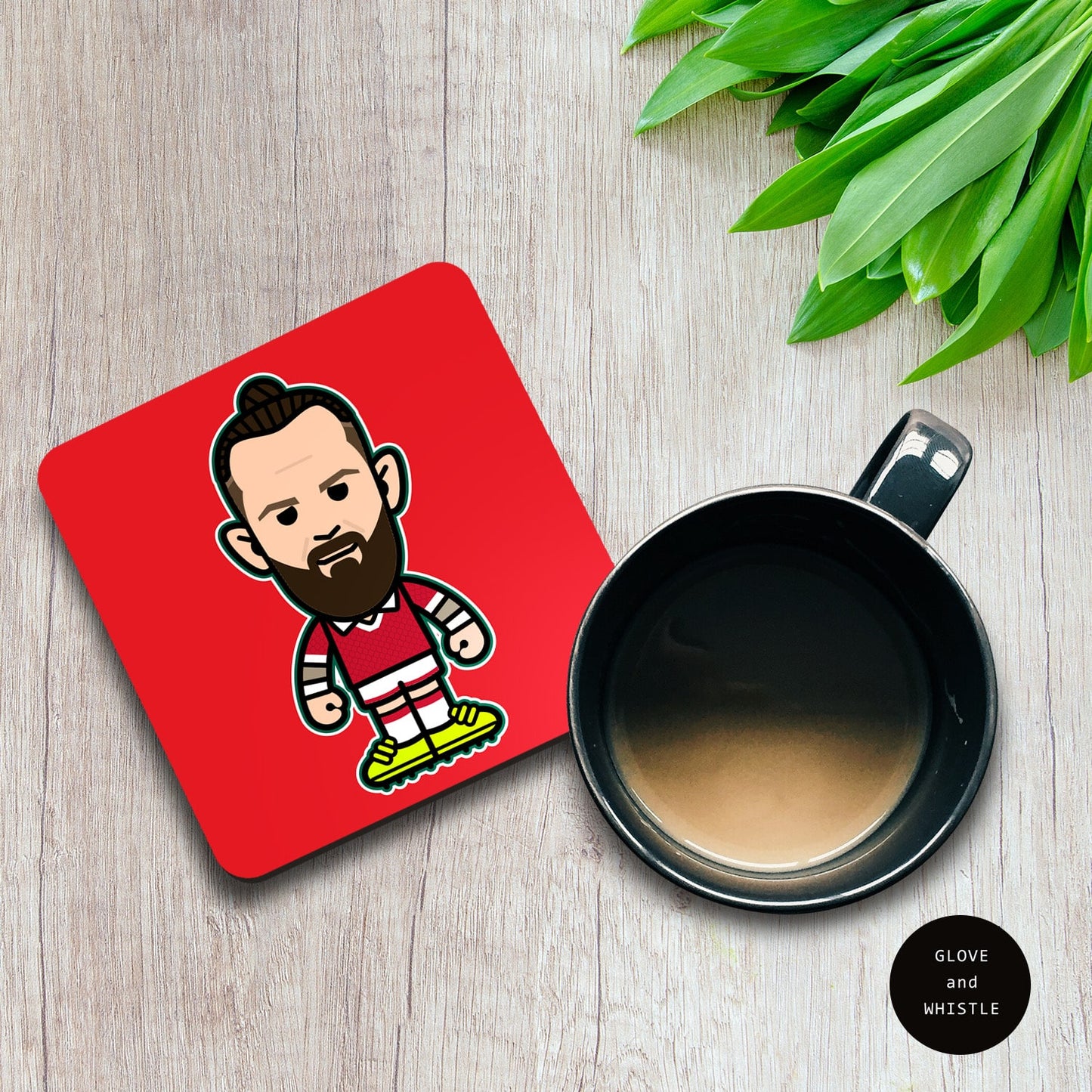 Steven Fletcher Wrexham Coaster