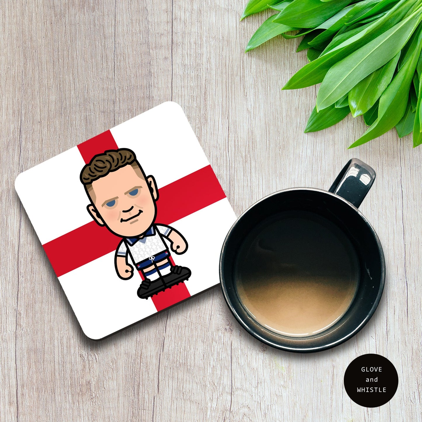 Paul Gascoigne England Gift Idea