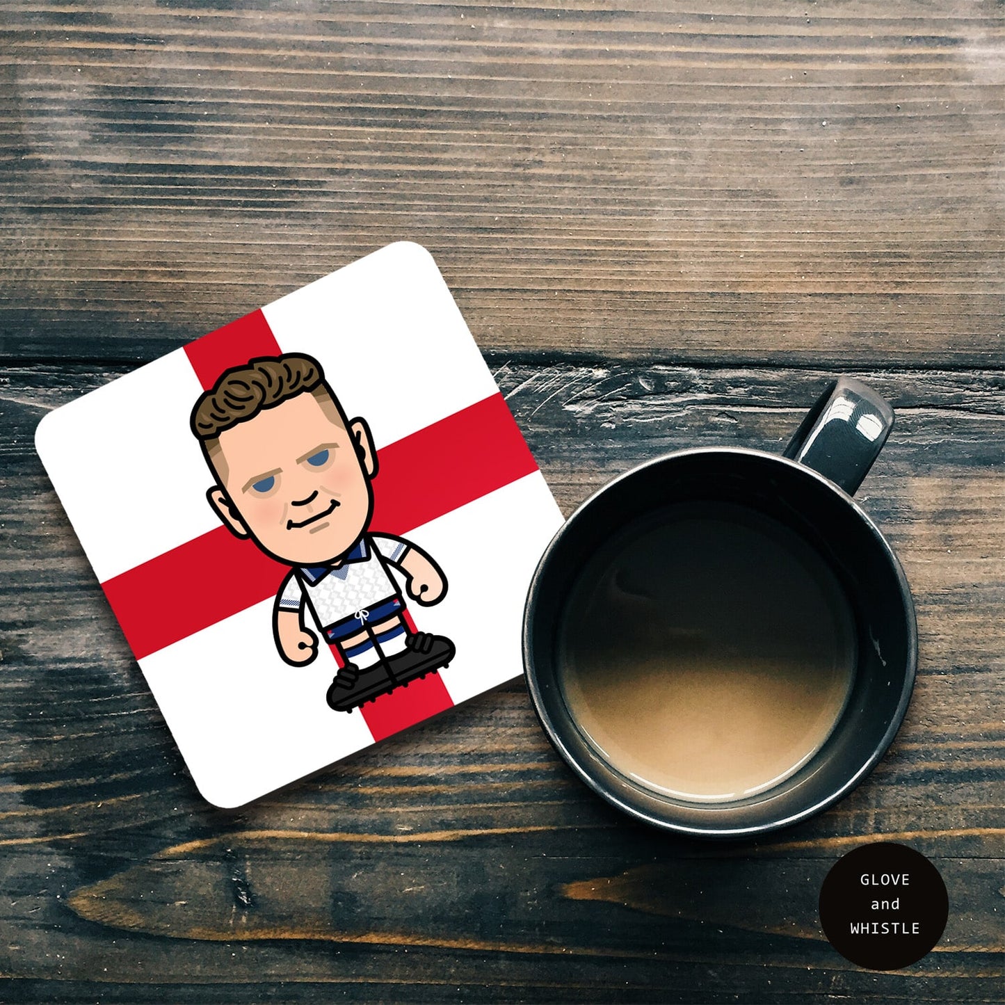 Paul Gascoigne England Coaster