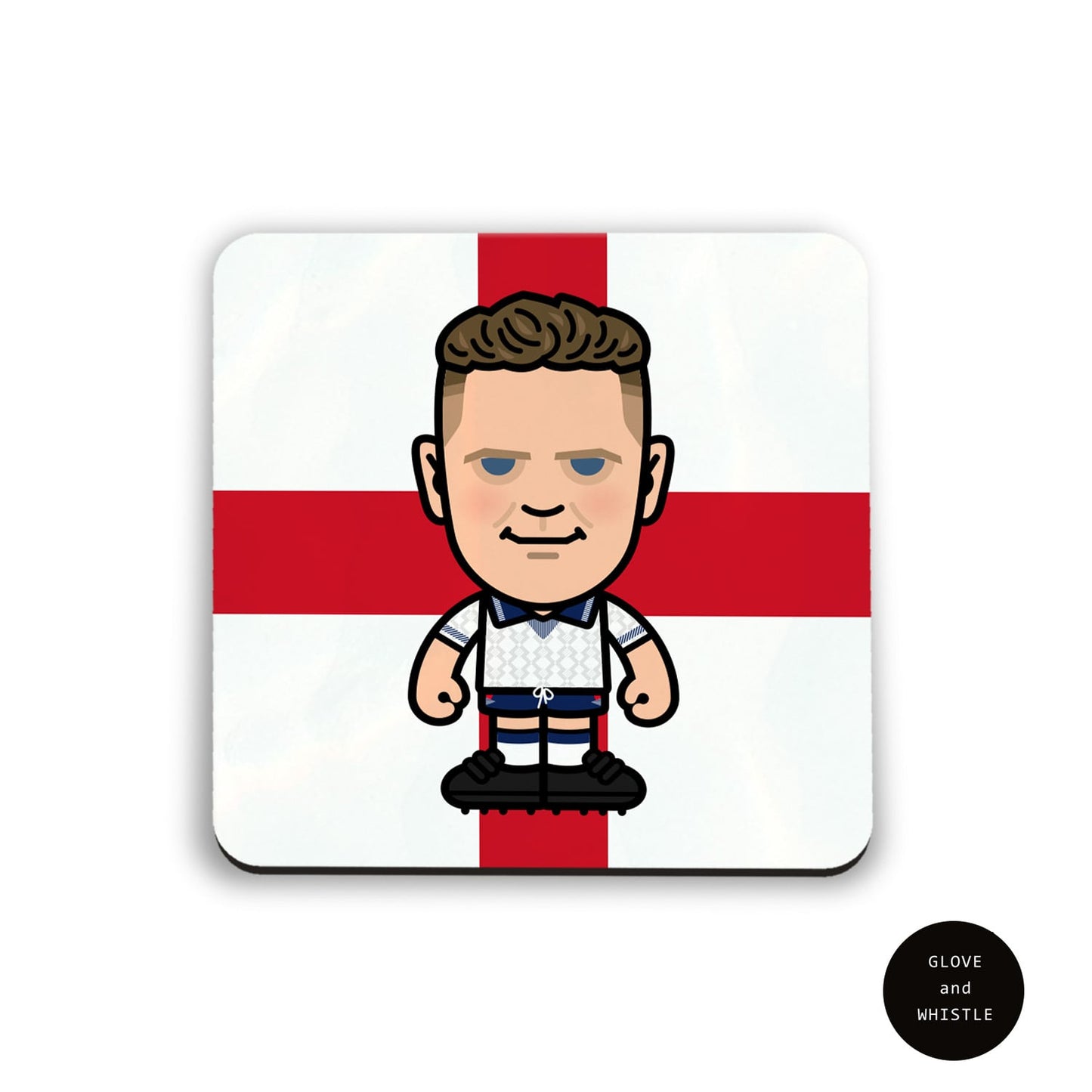 Paul Gascoigne England Coaster