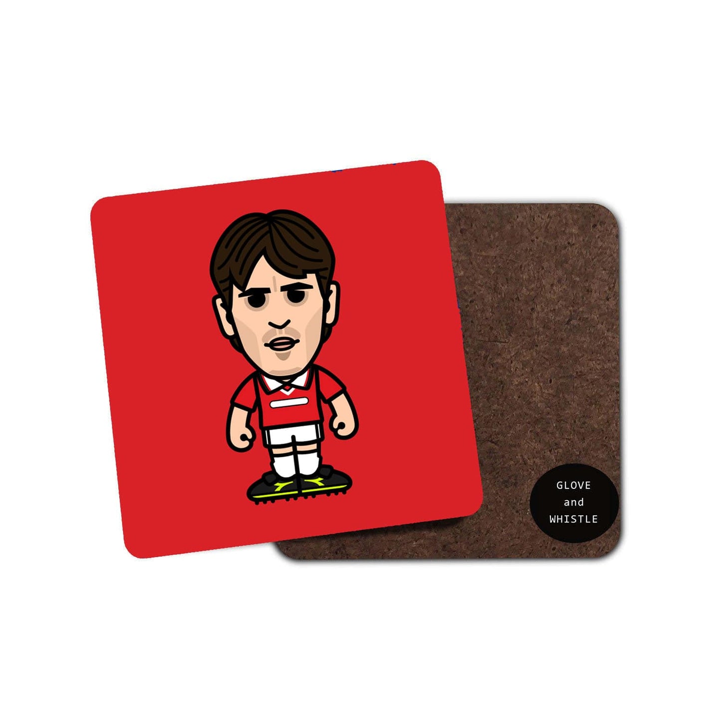 Gary Neville Manchester United Coaster