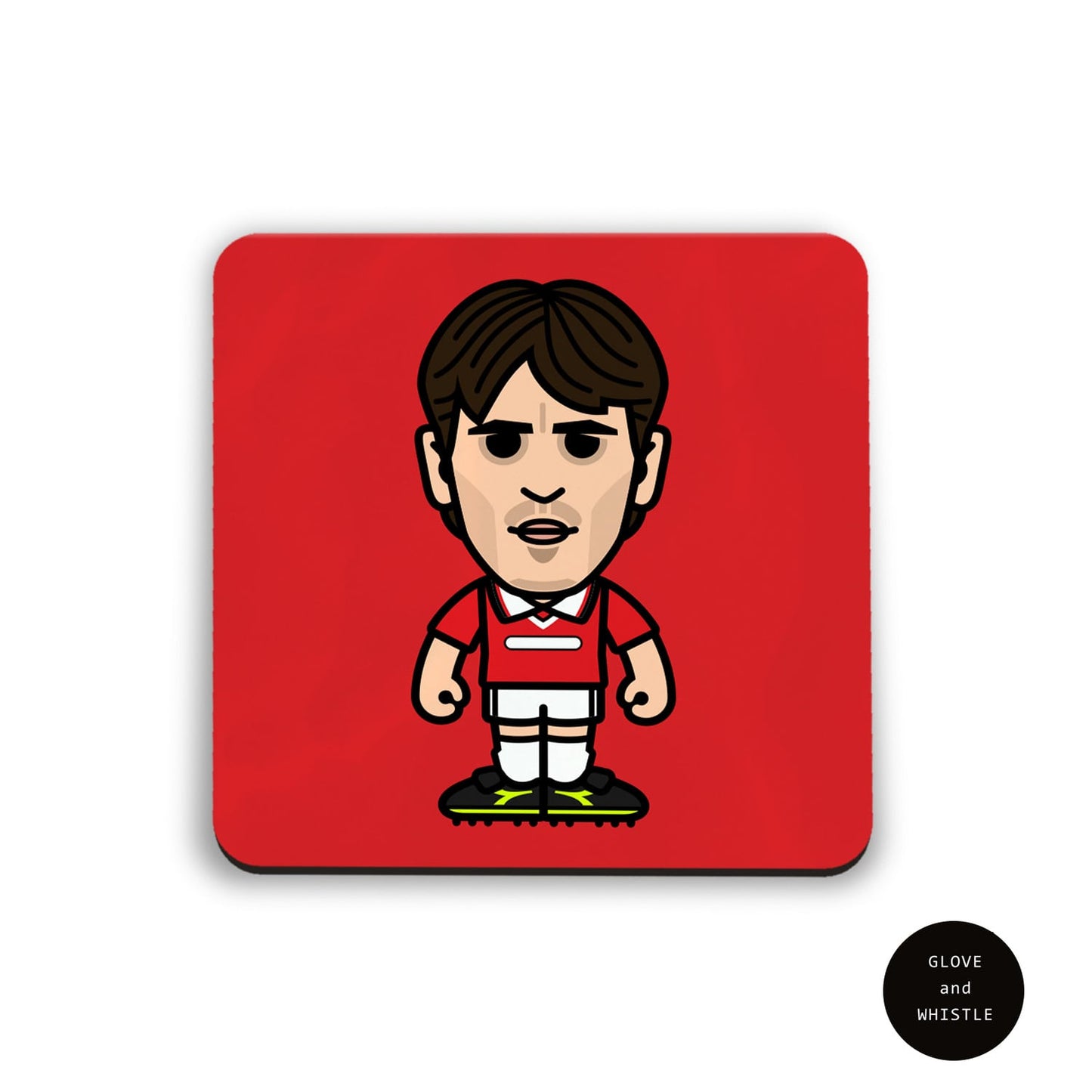 Gary Neville Manchester United Coaster