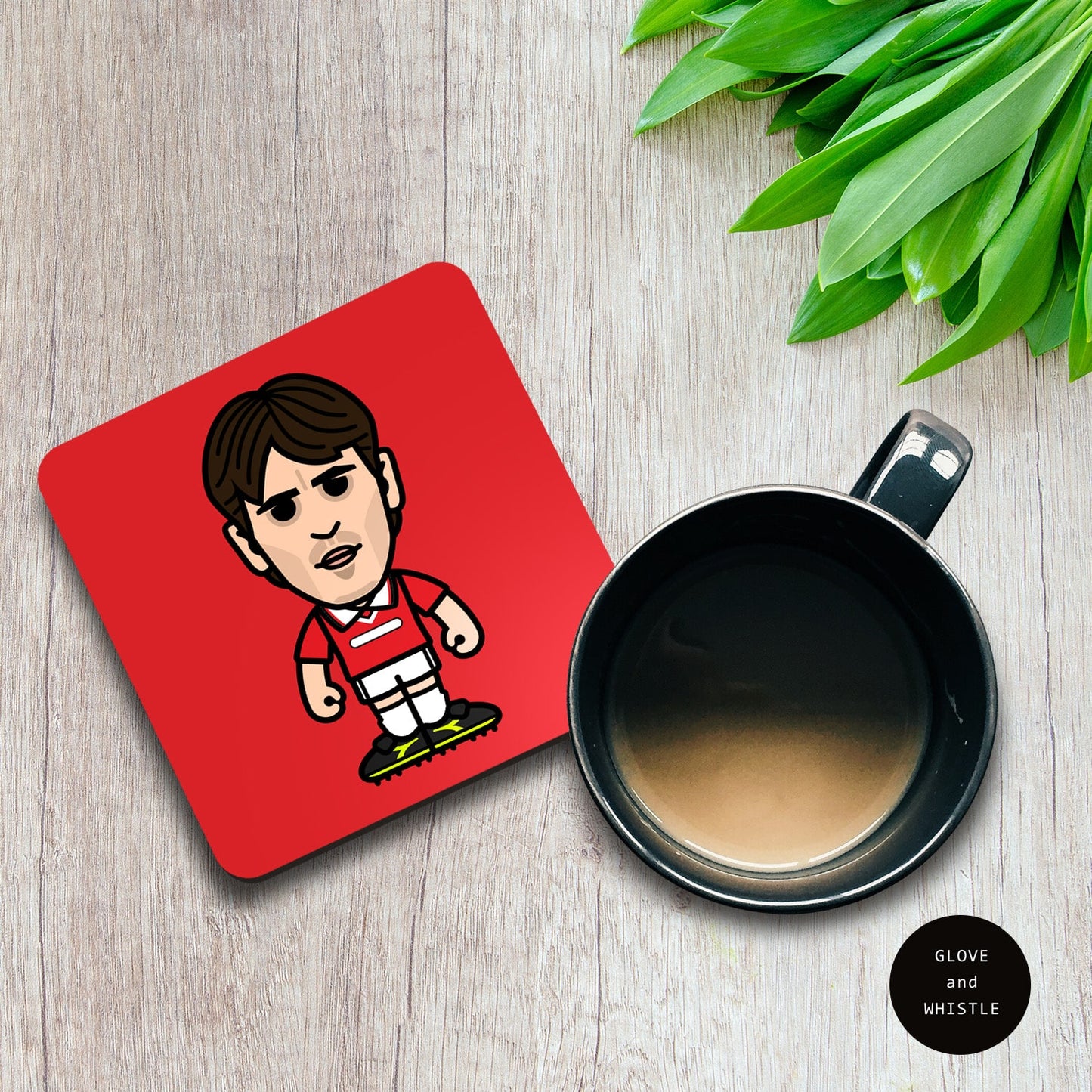 Gary Neville Manchester United Coaster