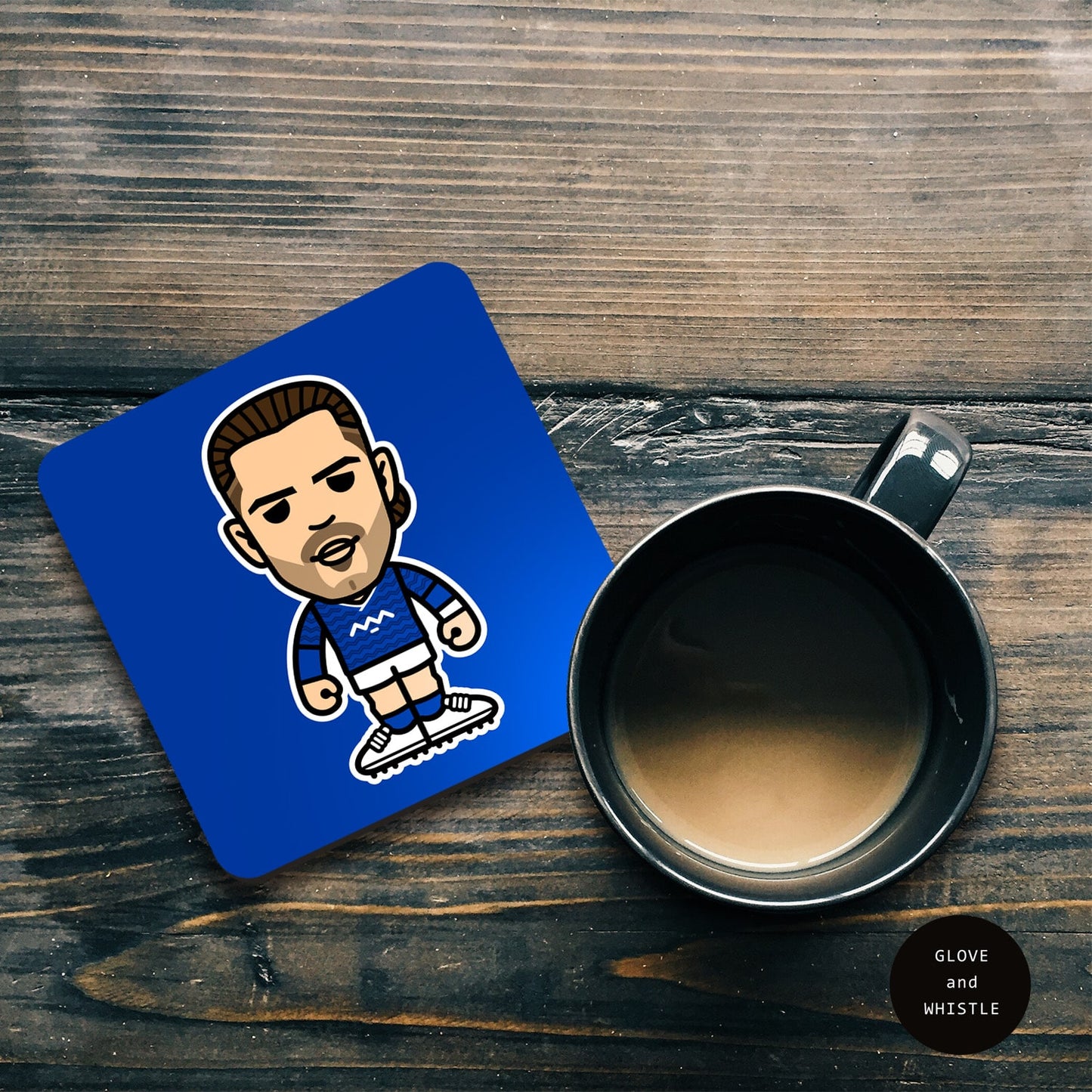 Jack Grealish Everton Coaster