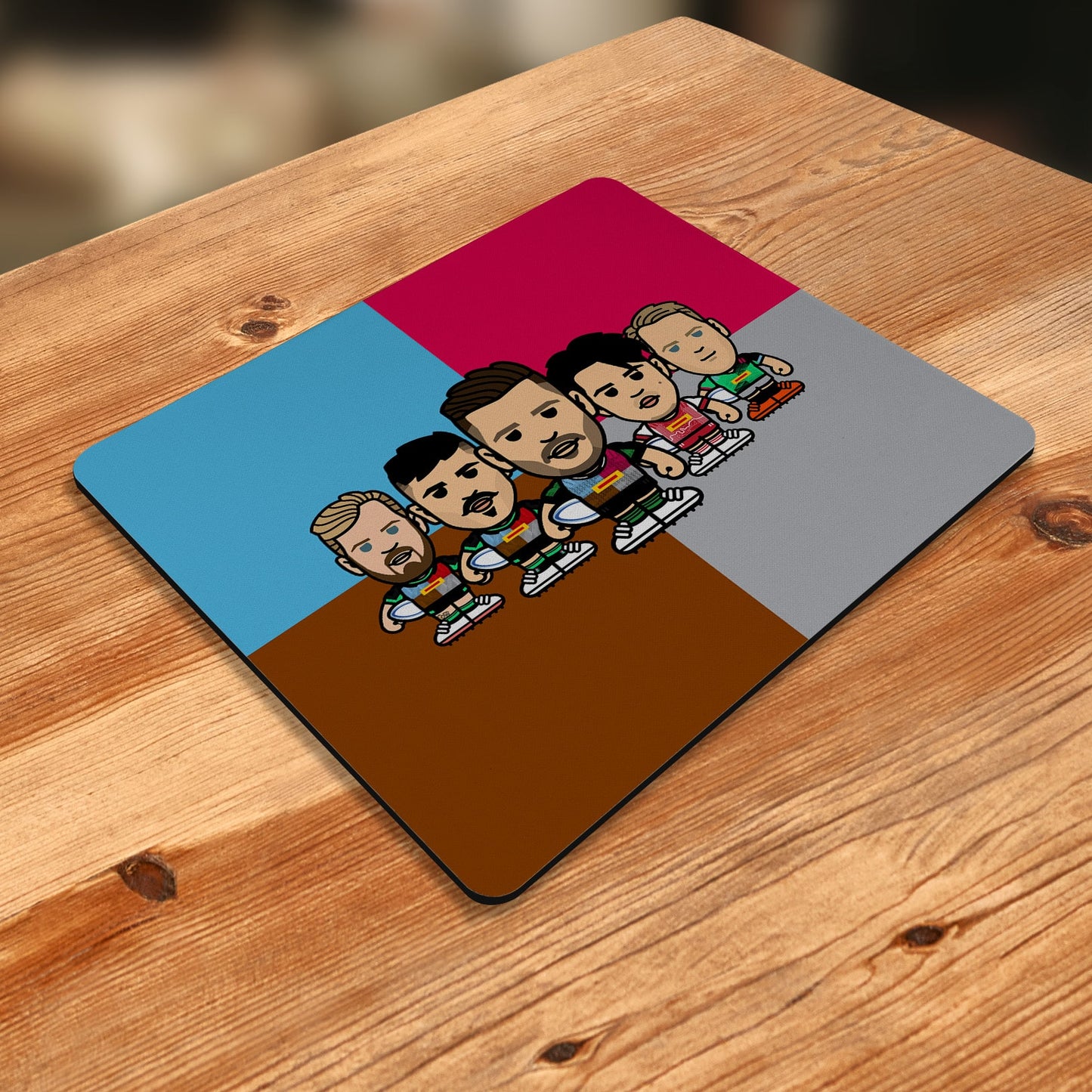 Harlequins Mouse Mat