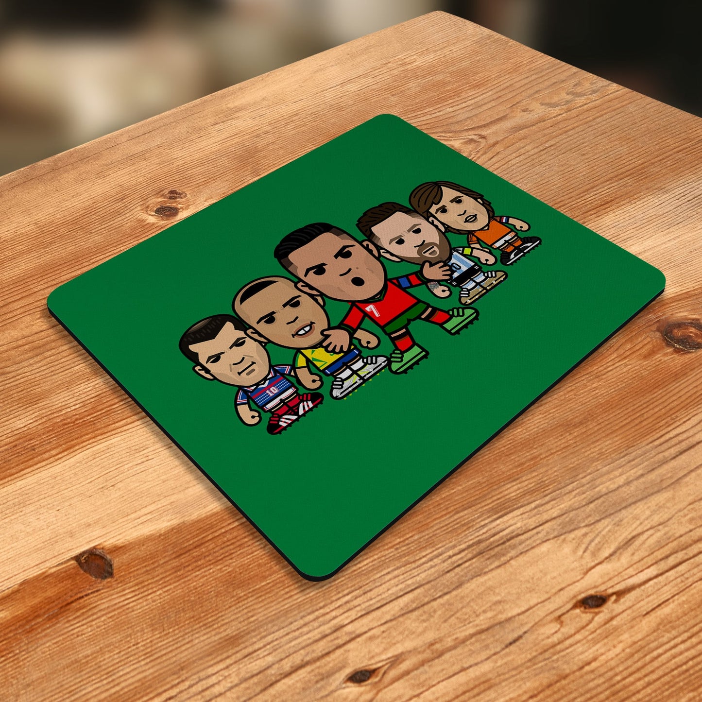 Football Legends Mouse Mat