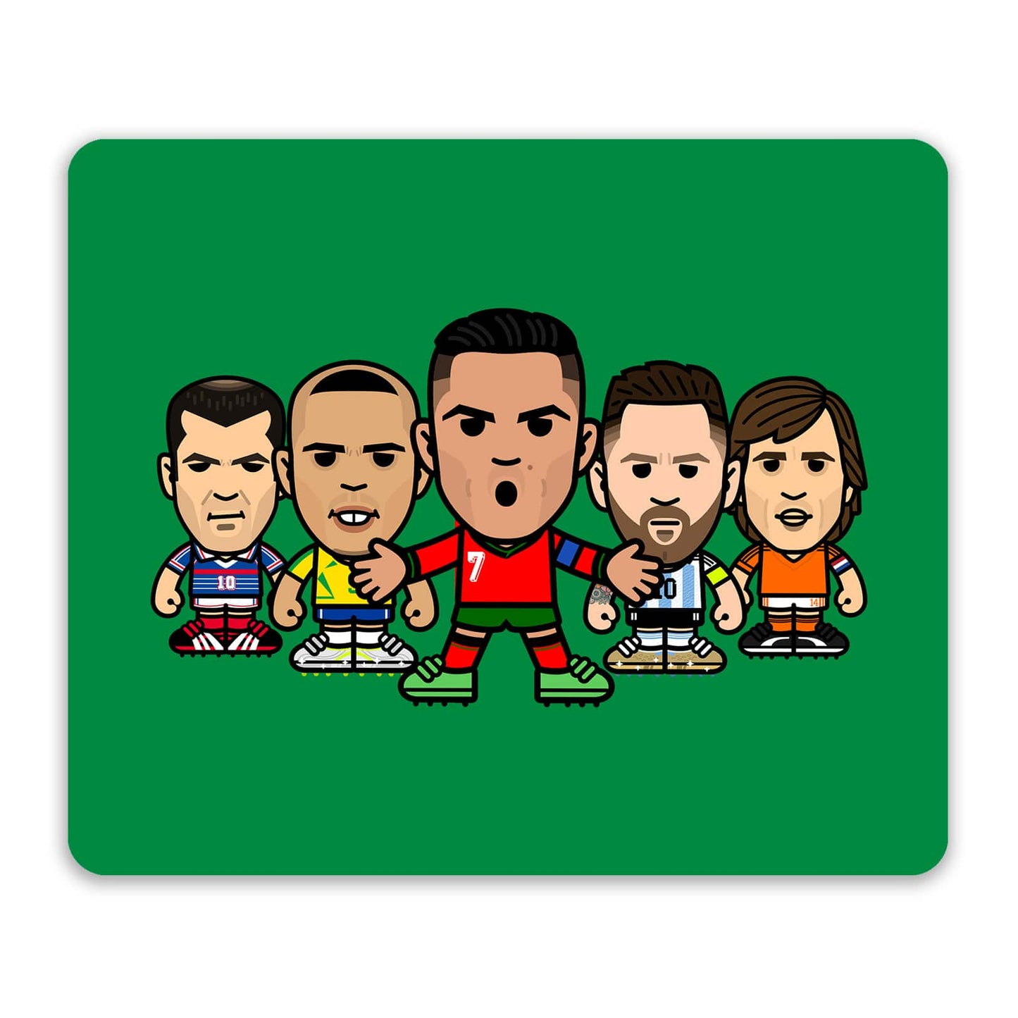 Football Legends Mouse Mat