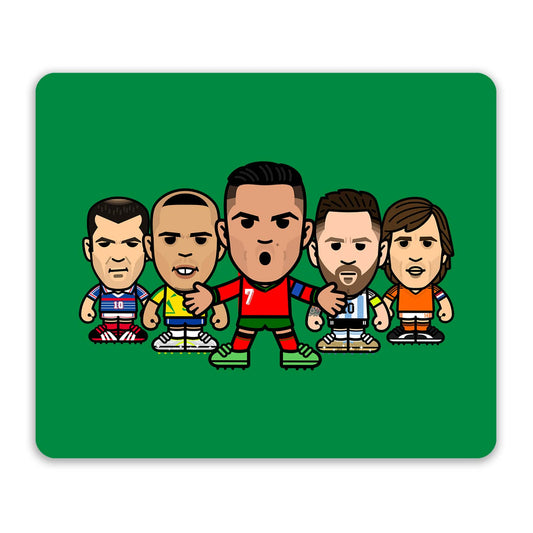Football Legends Mouse Mat