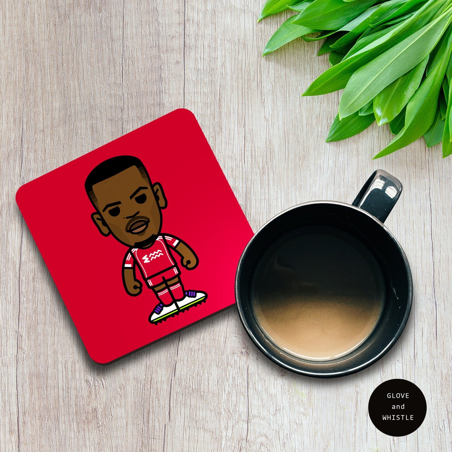 Alexander Isak Liverpool Coaster