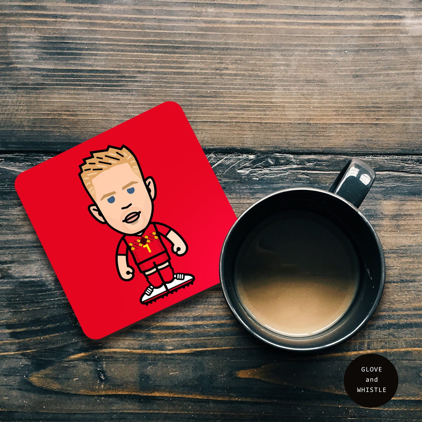 Kevin De Bruyne Belgium Coaster