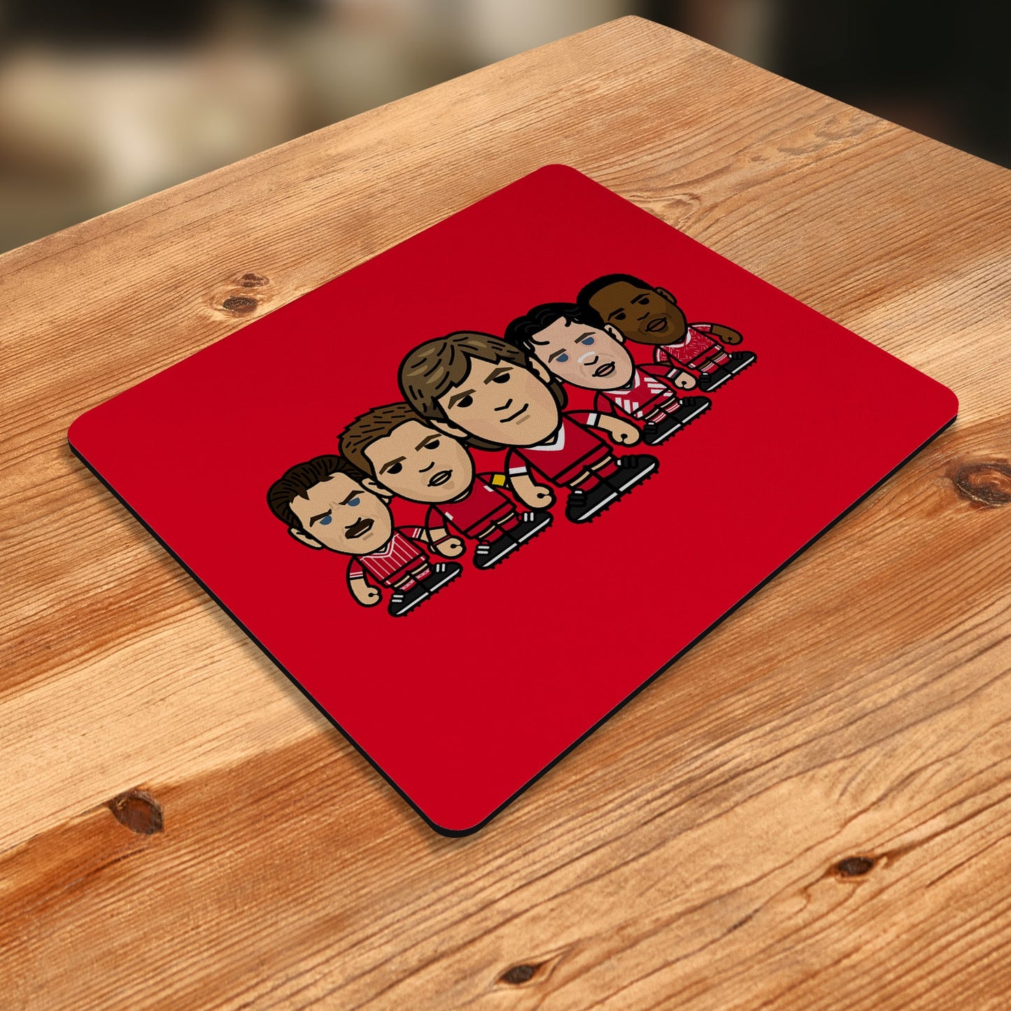 Liverpool Legends Mouse Mat