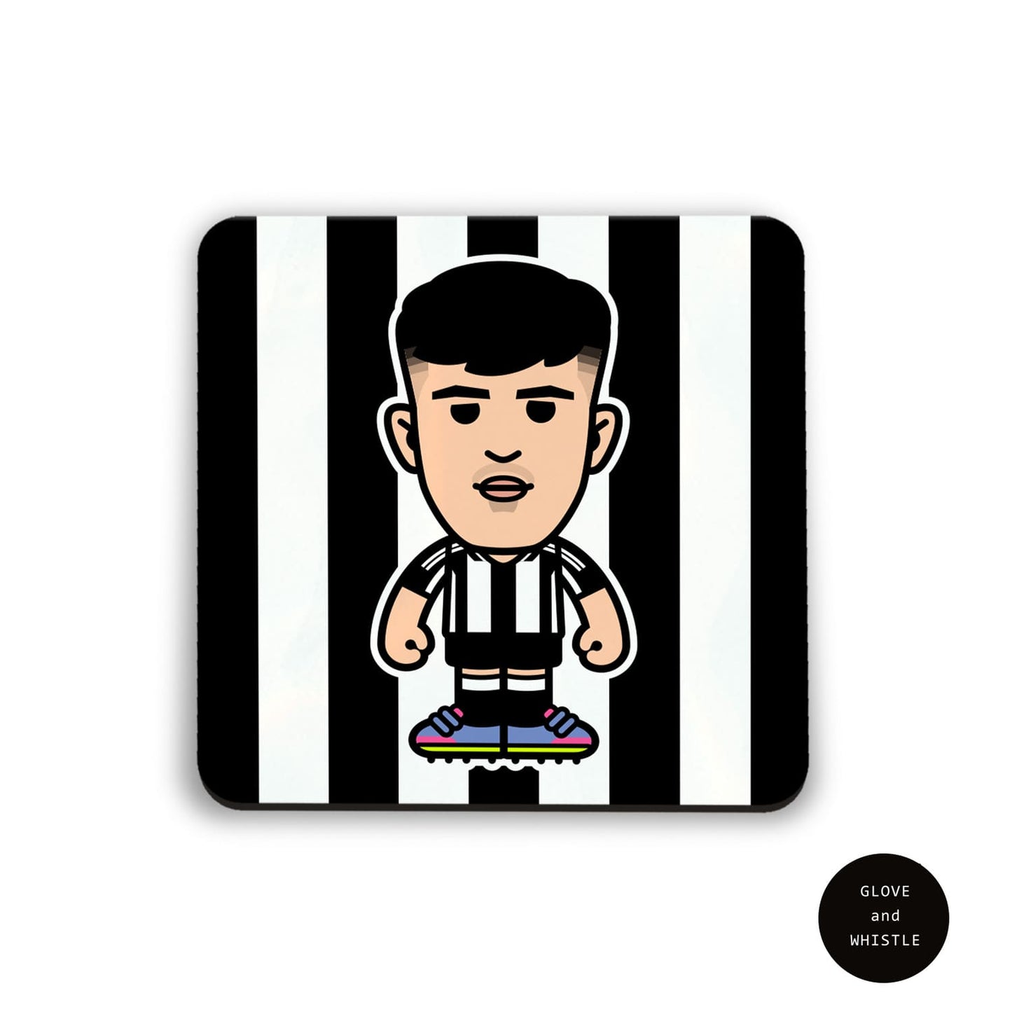 Tino Livramento Newcastle United Coaster