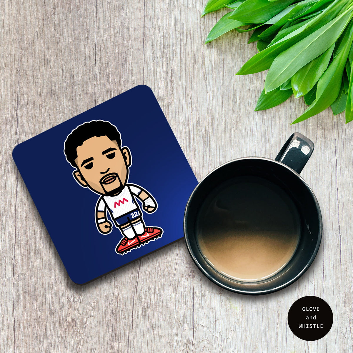 Omar Marmoush Tottenham Hotspur Coaster
