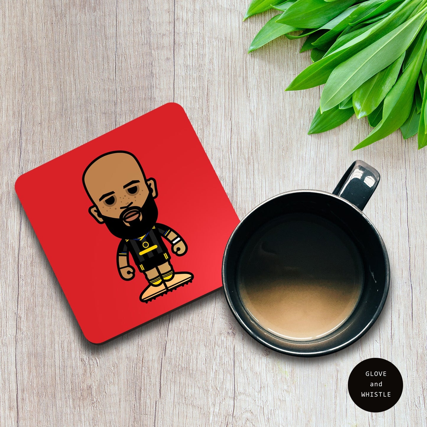 Bryan Mbeumo Manchester United Coaster