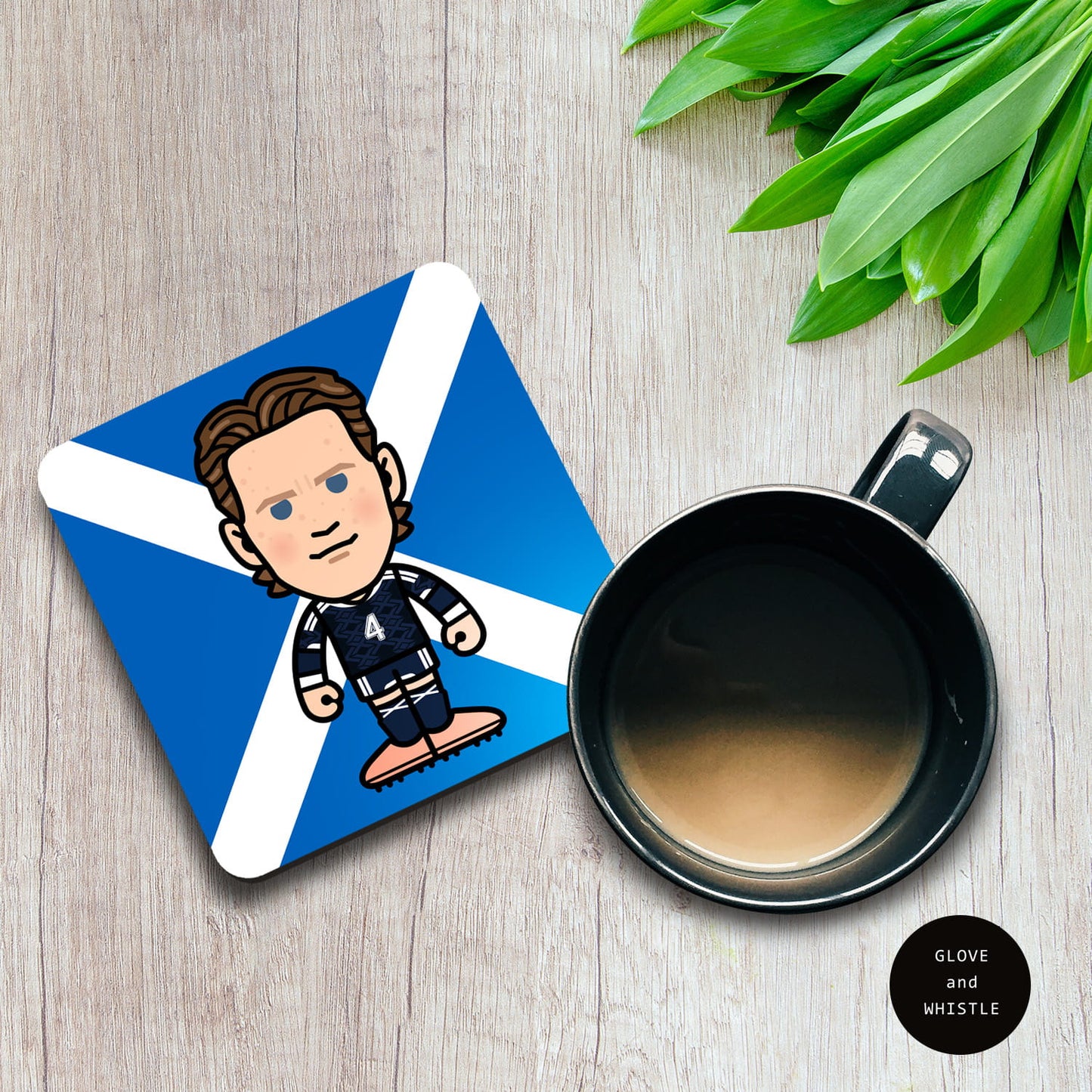 Scott McTominay Scotland Coaster