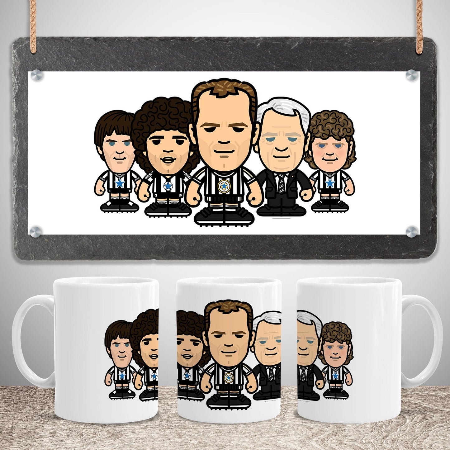 Newcastle United Legends Mug