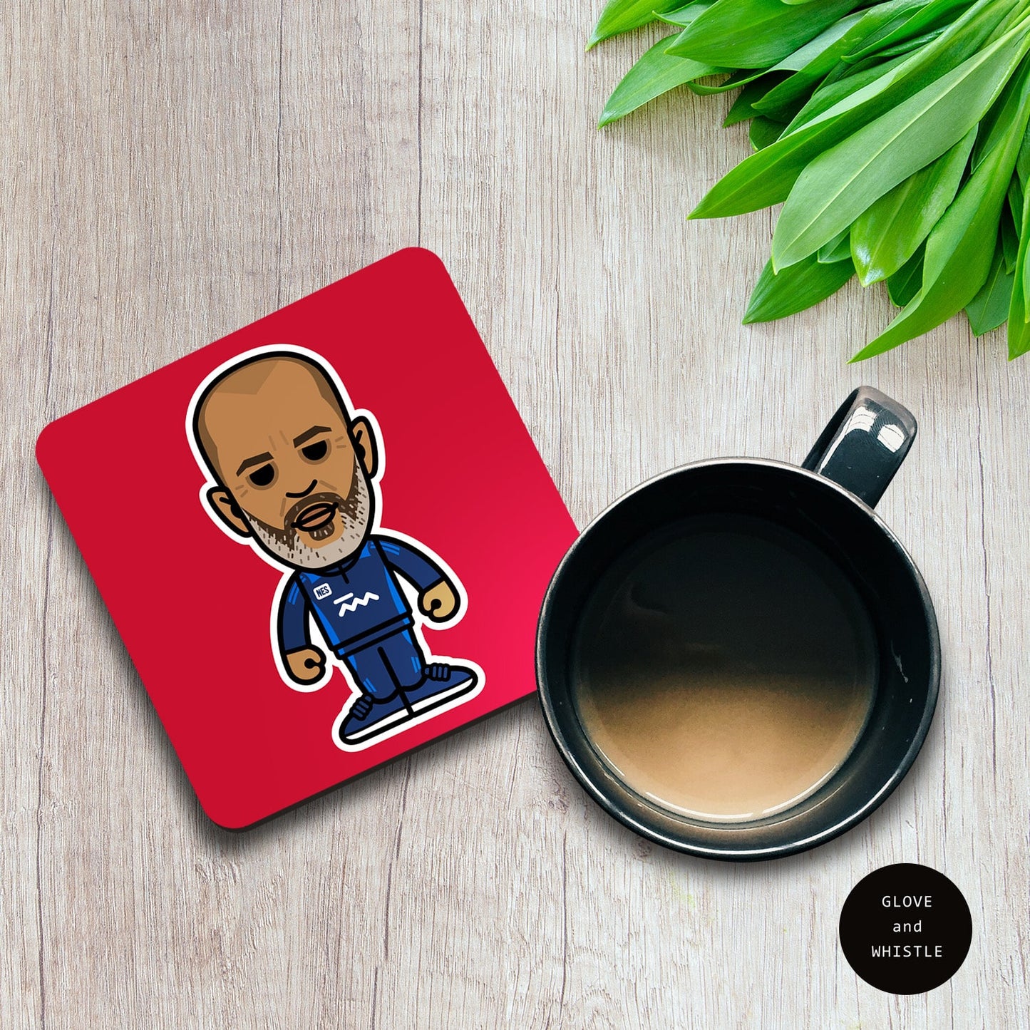 Nuno Espirito Santo Nottingham Forest Coaster