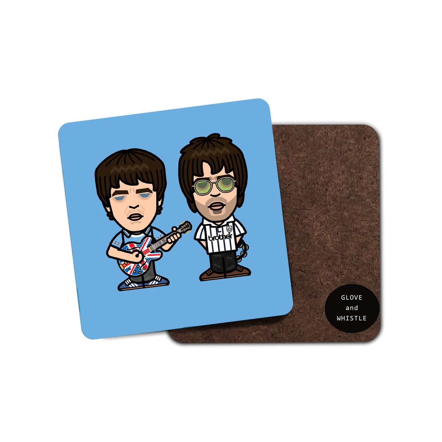 Noel and Liam Coaster