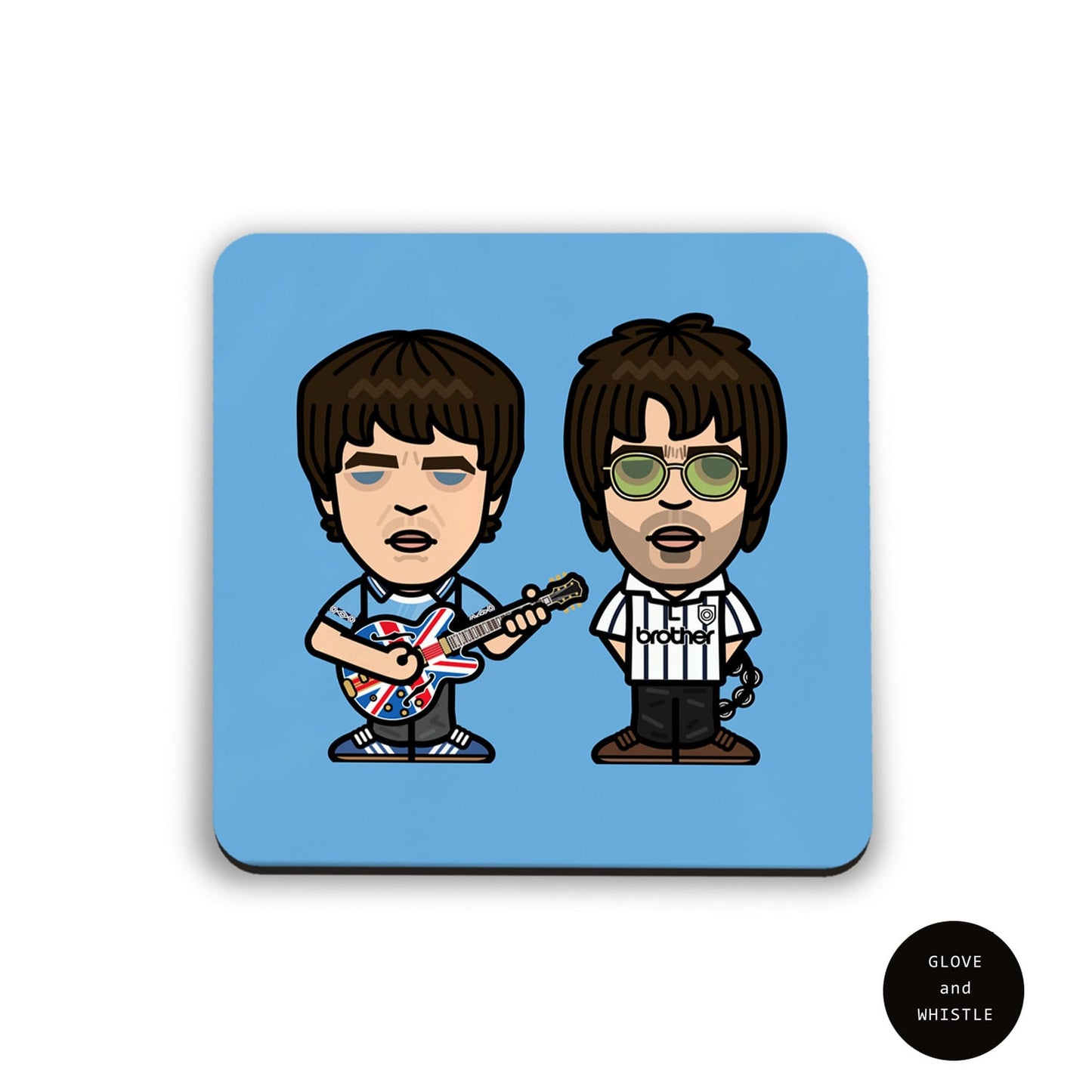 Noel and Liam Coaster