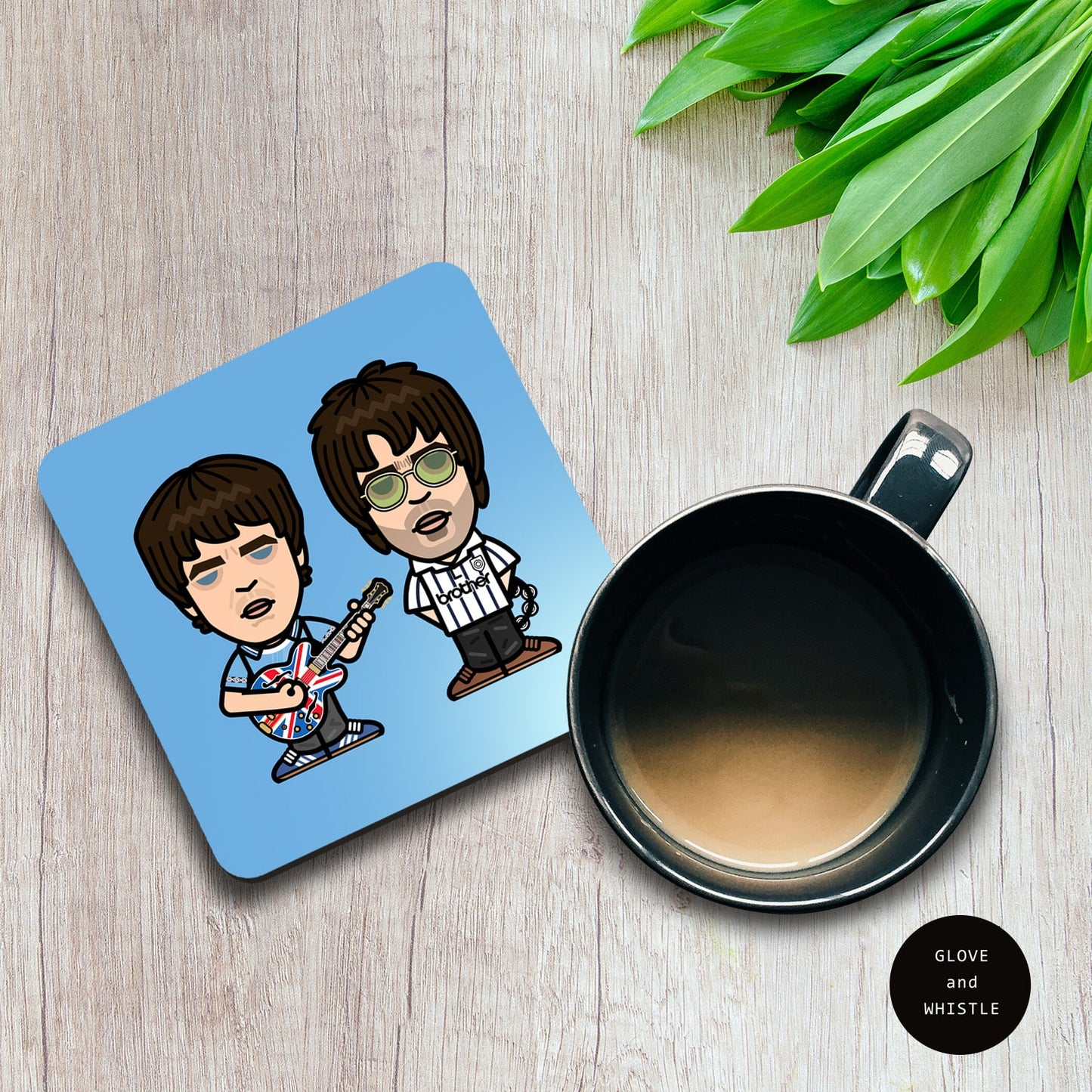 Noel and Liam Coaster