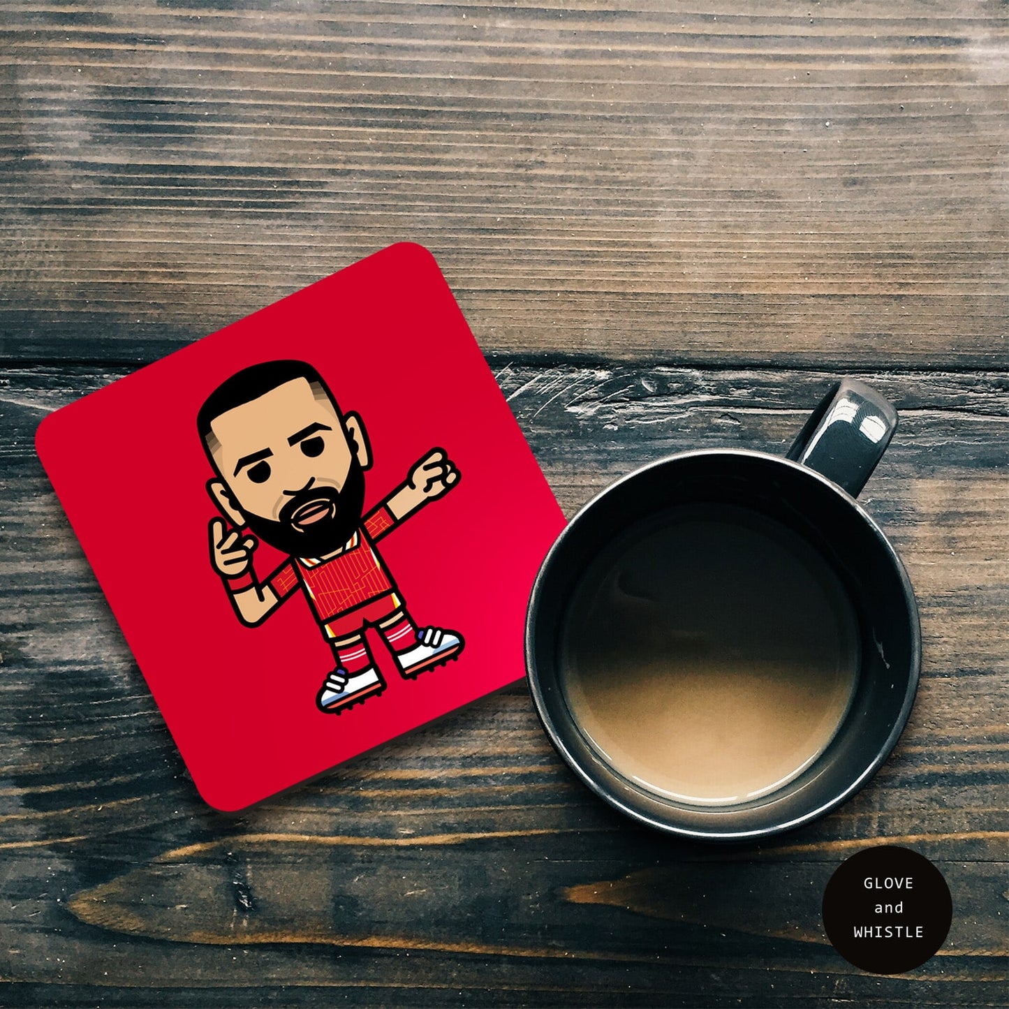 Mo Salah Celebration Liverpool Gift Idea