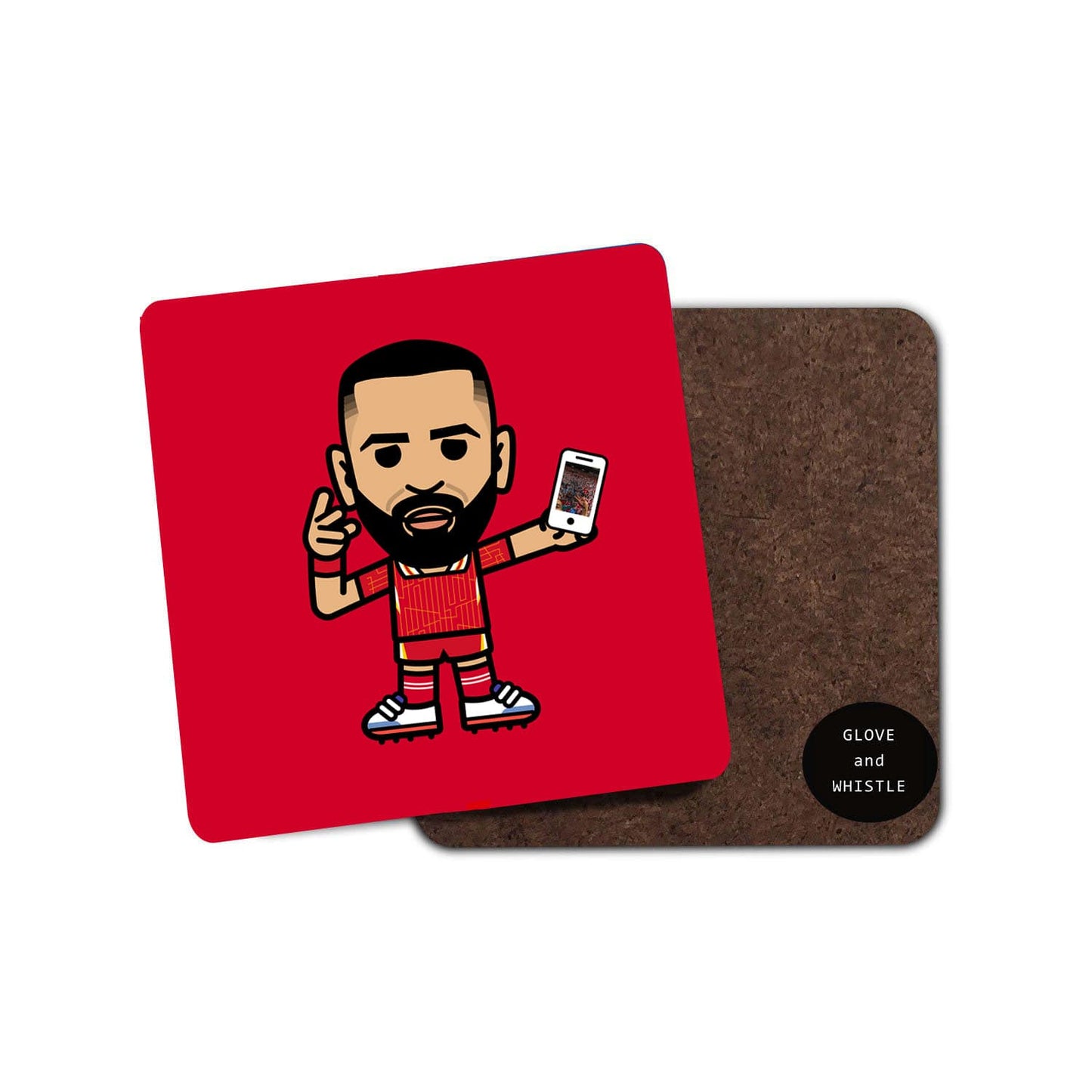 Mo Salah Celebration Liverpool Coaster