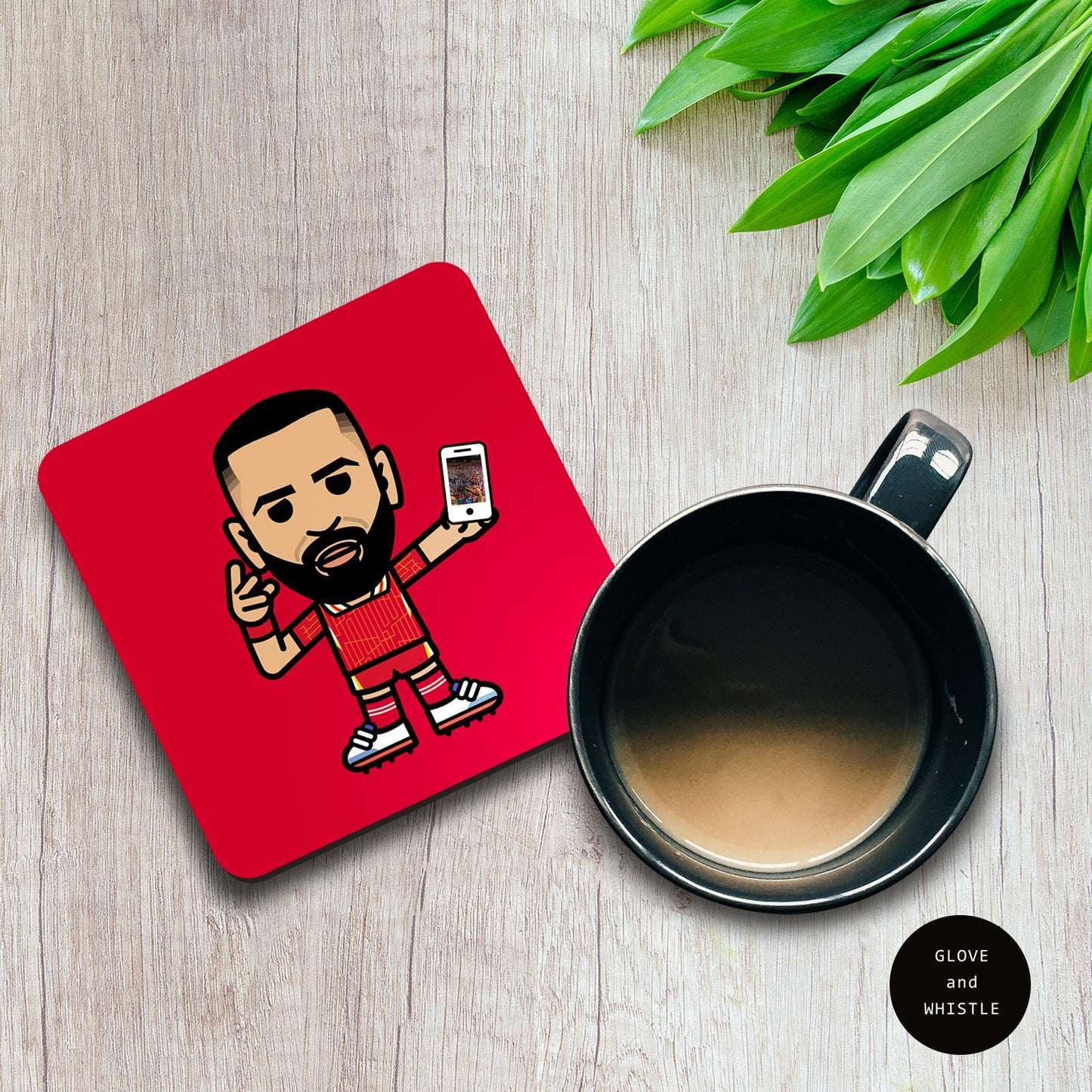 Mo Salah Coaster