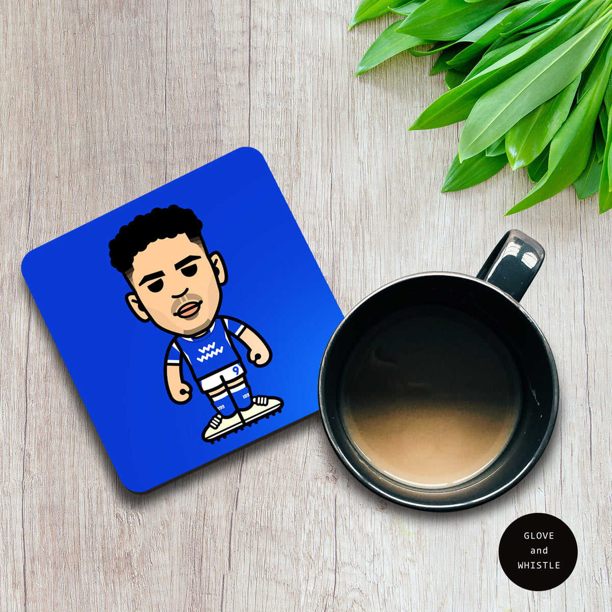 Yousef Salech Cardiff Coaster