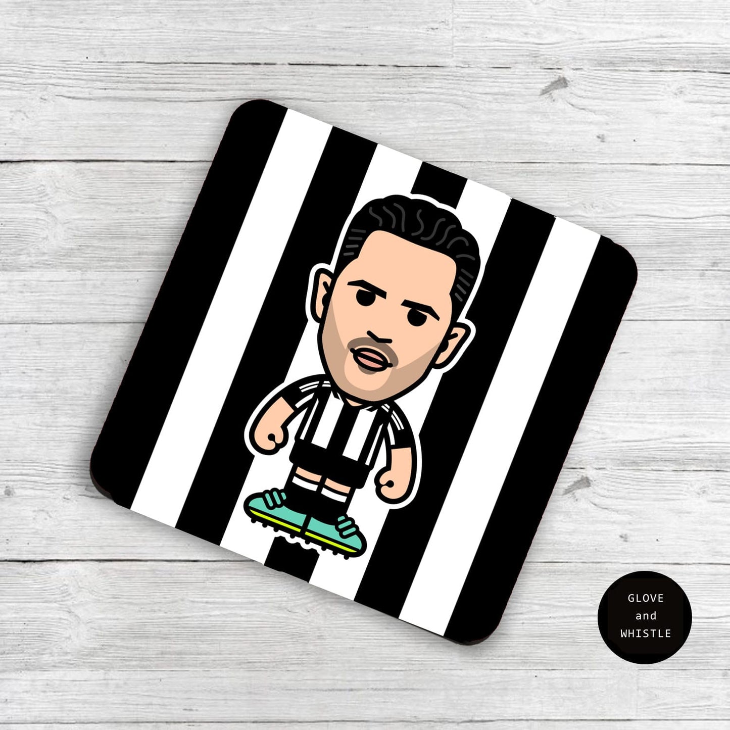 Fabian Schar Newcastle United Coaster