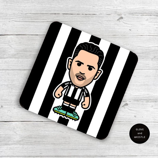 Fabian Schar NewcastleCoaster