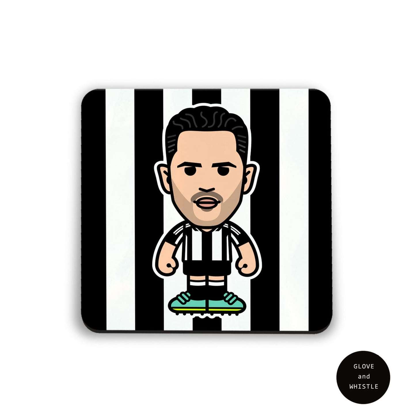 Fabian Schar Newcastle United Coaster