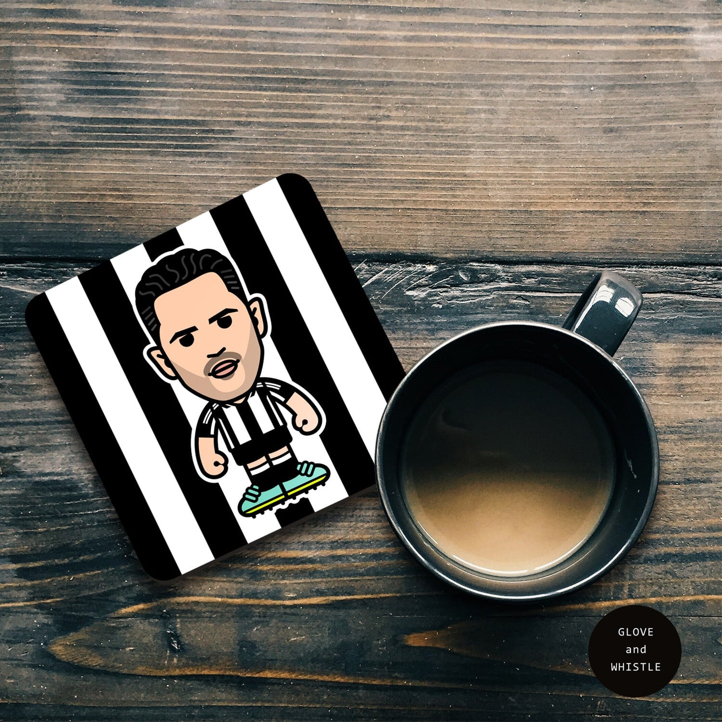 Fabian Schar Newcastle United Coaster