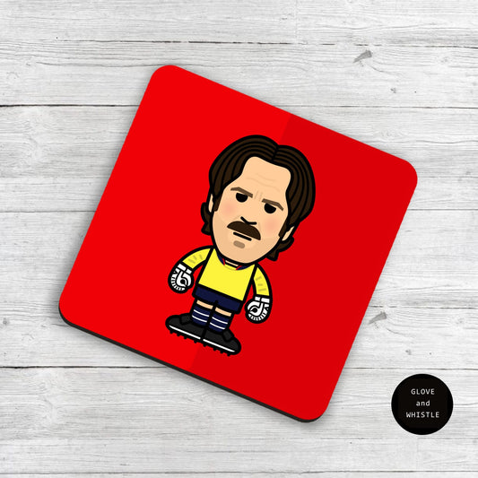 David Seaman Arsenal coaster