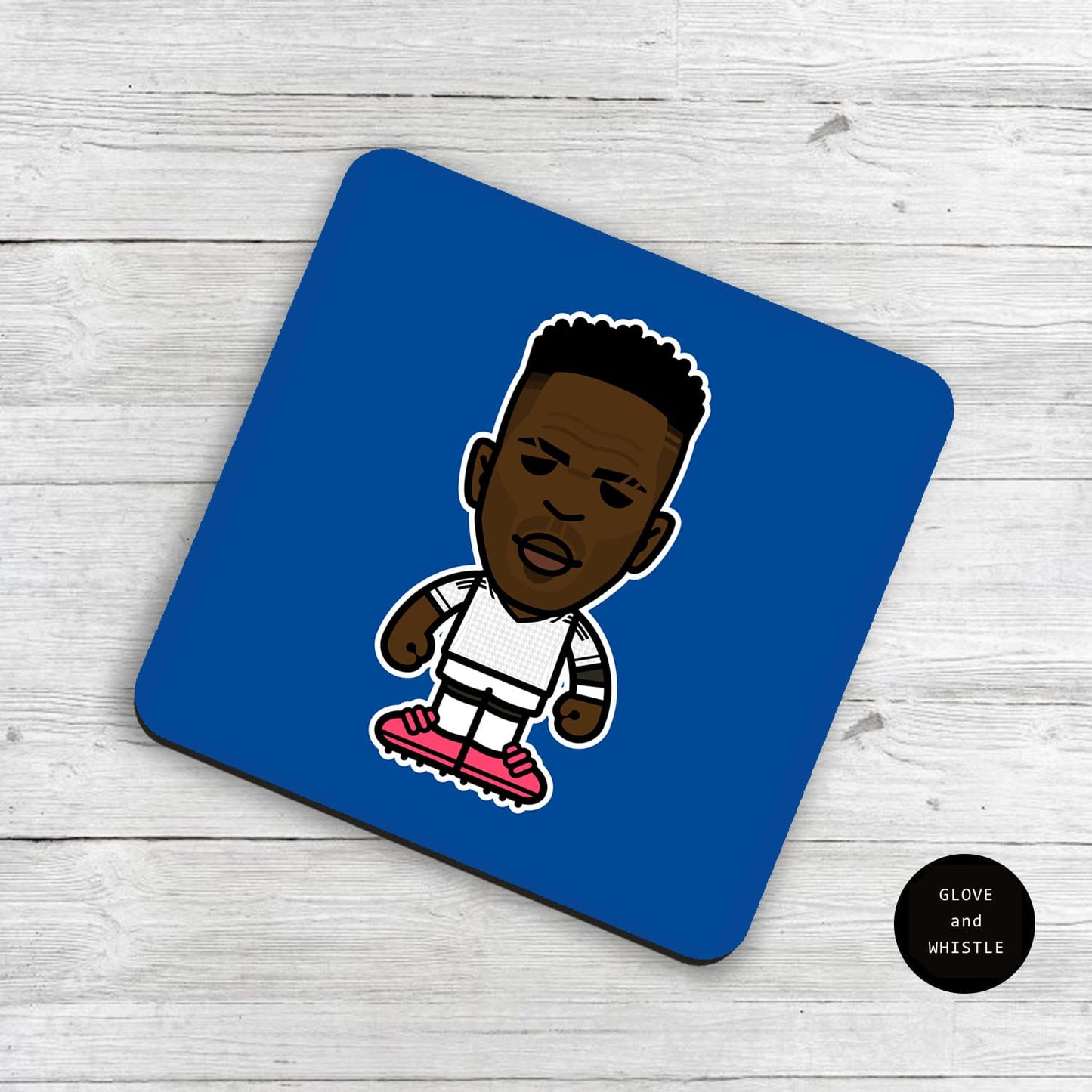 Vinicius Junior Madrid Coaster