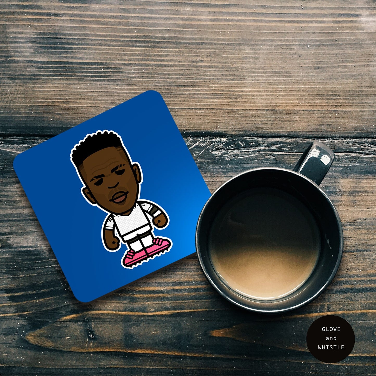 Vinicius Junior Madrid Coaster