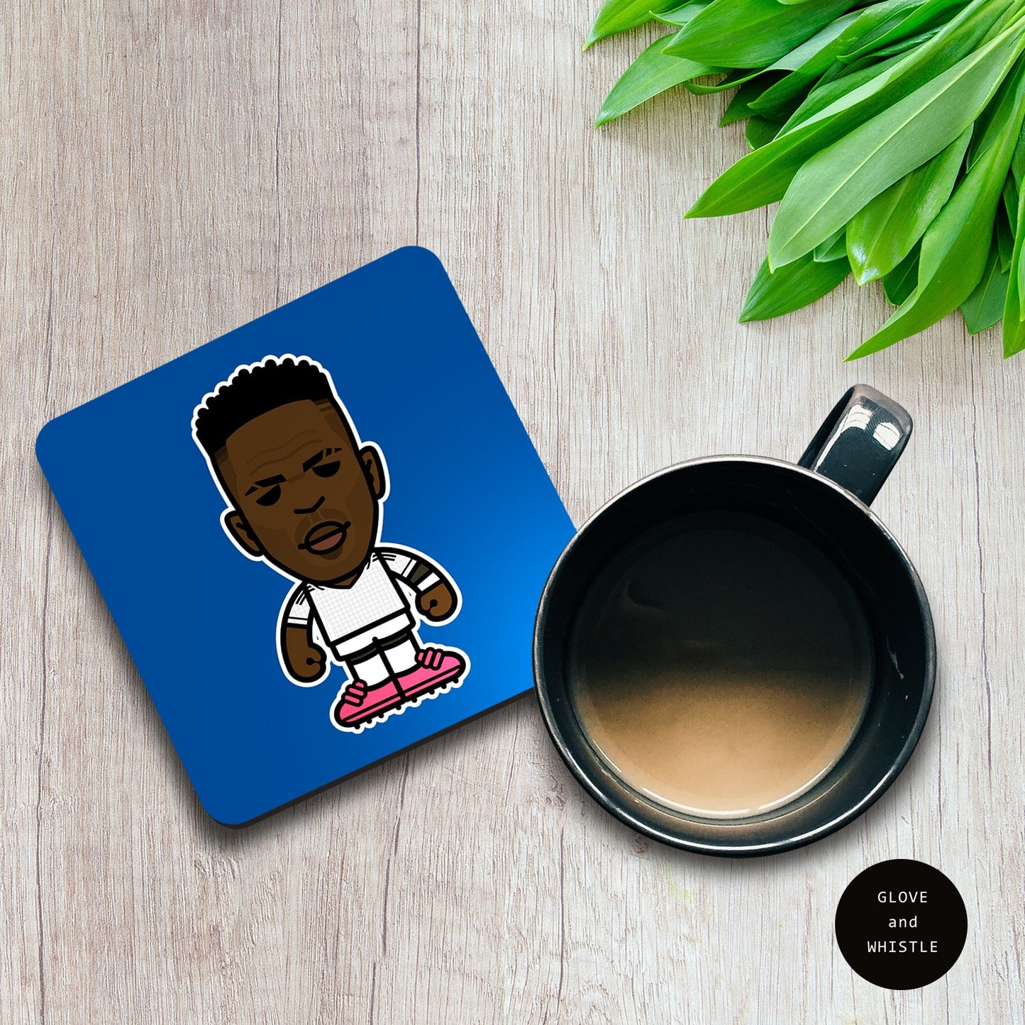 Vinicius Junior Madrid Coaster