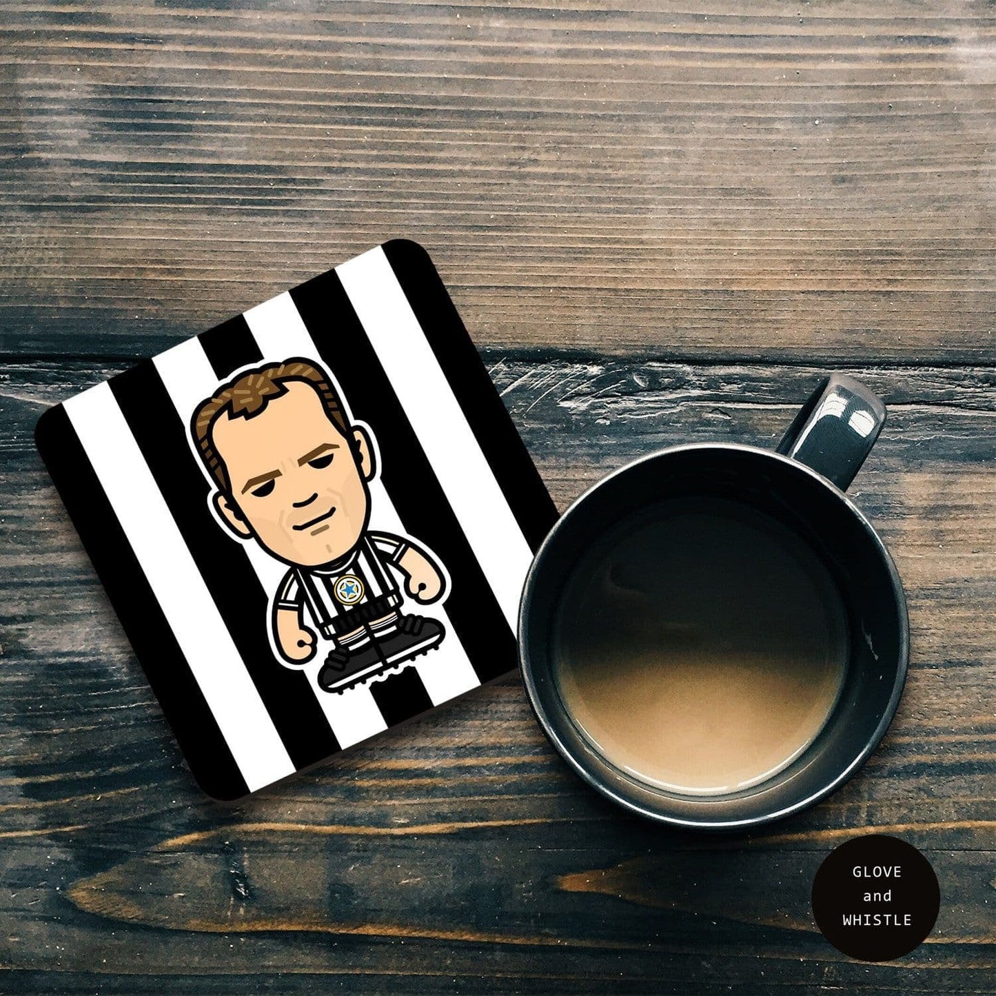 Alan Shearer Newcastle United Coaster