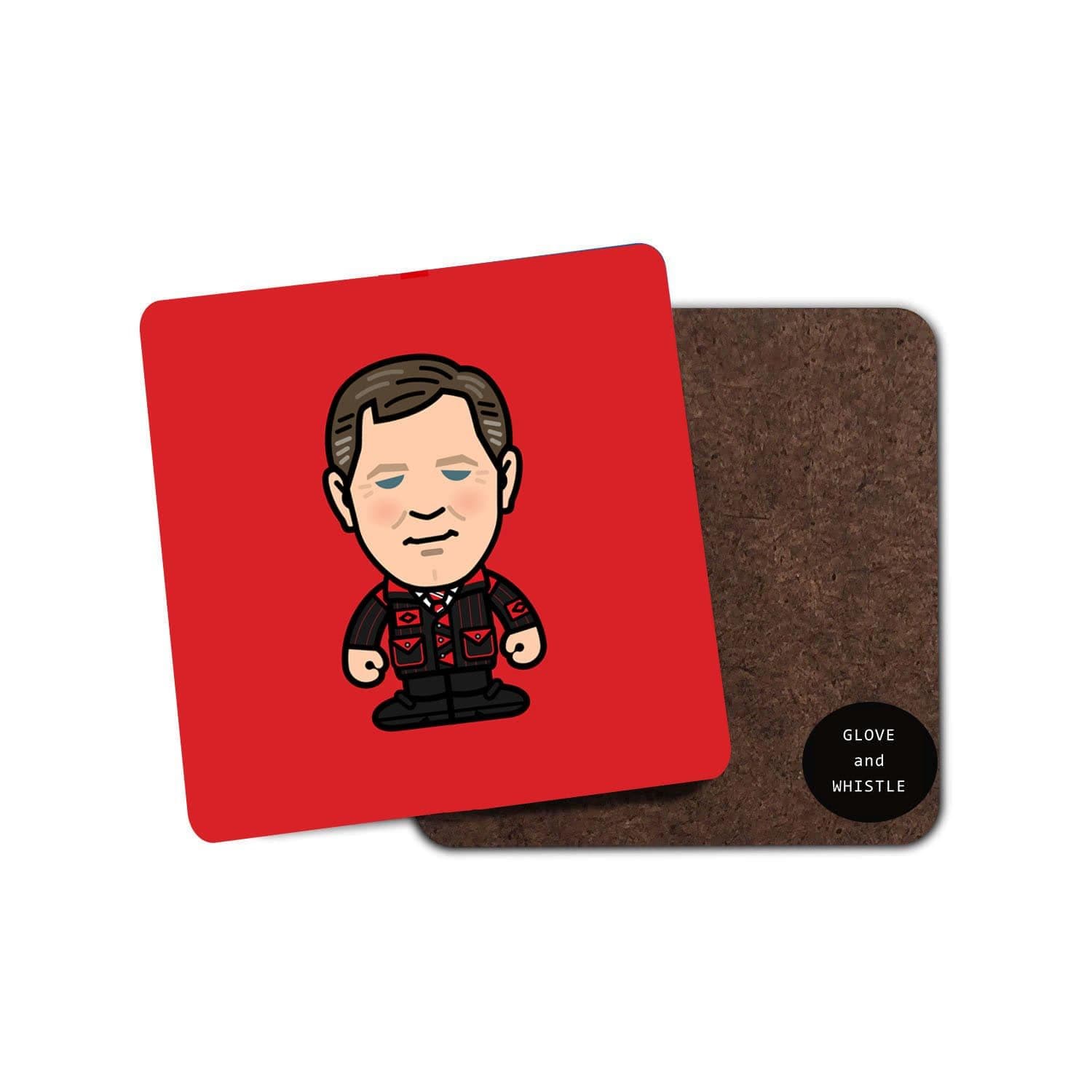Alex Ferguson Manchester United Coaster