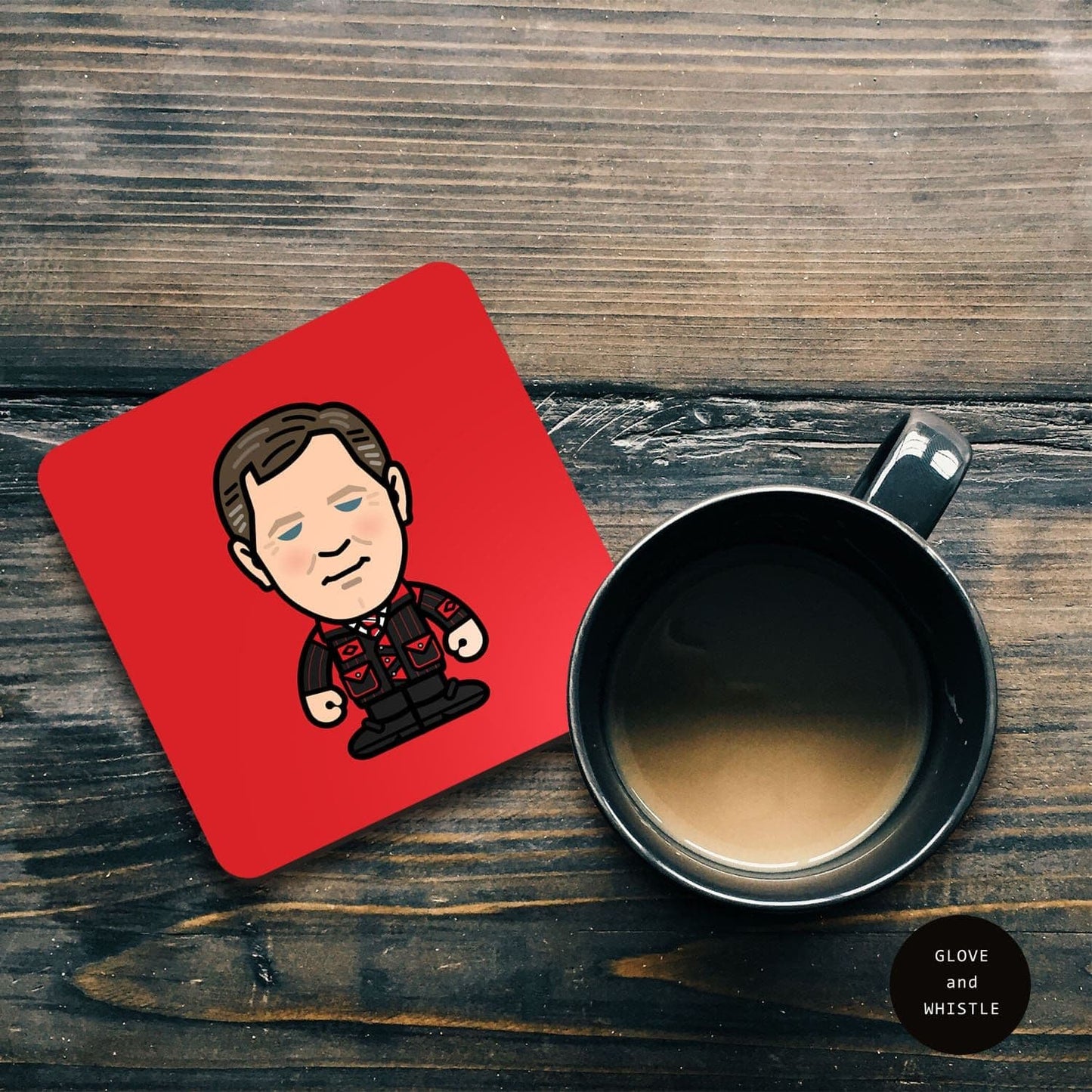 Alex Ferguson Manchester United Coaster