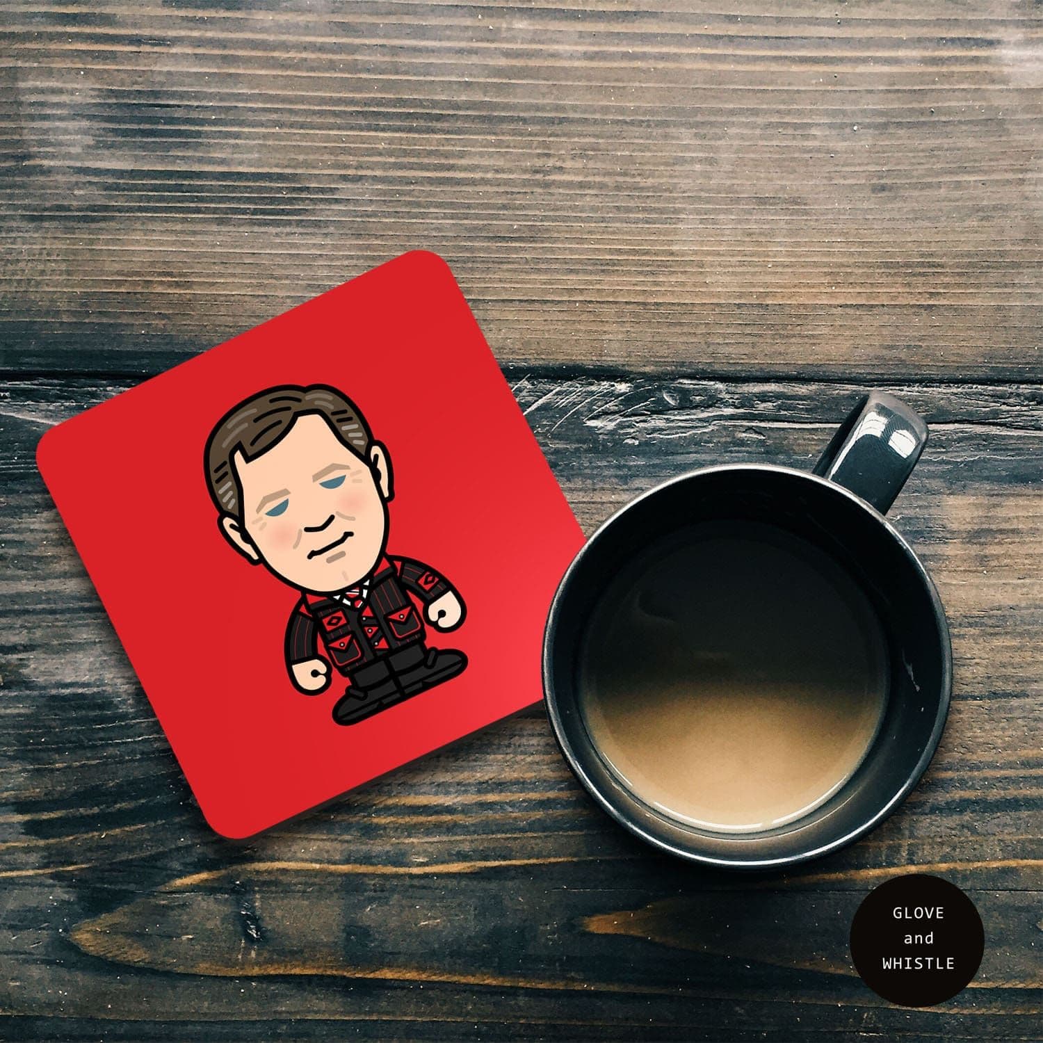 Alex Ferguson Manchester United Coaster